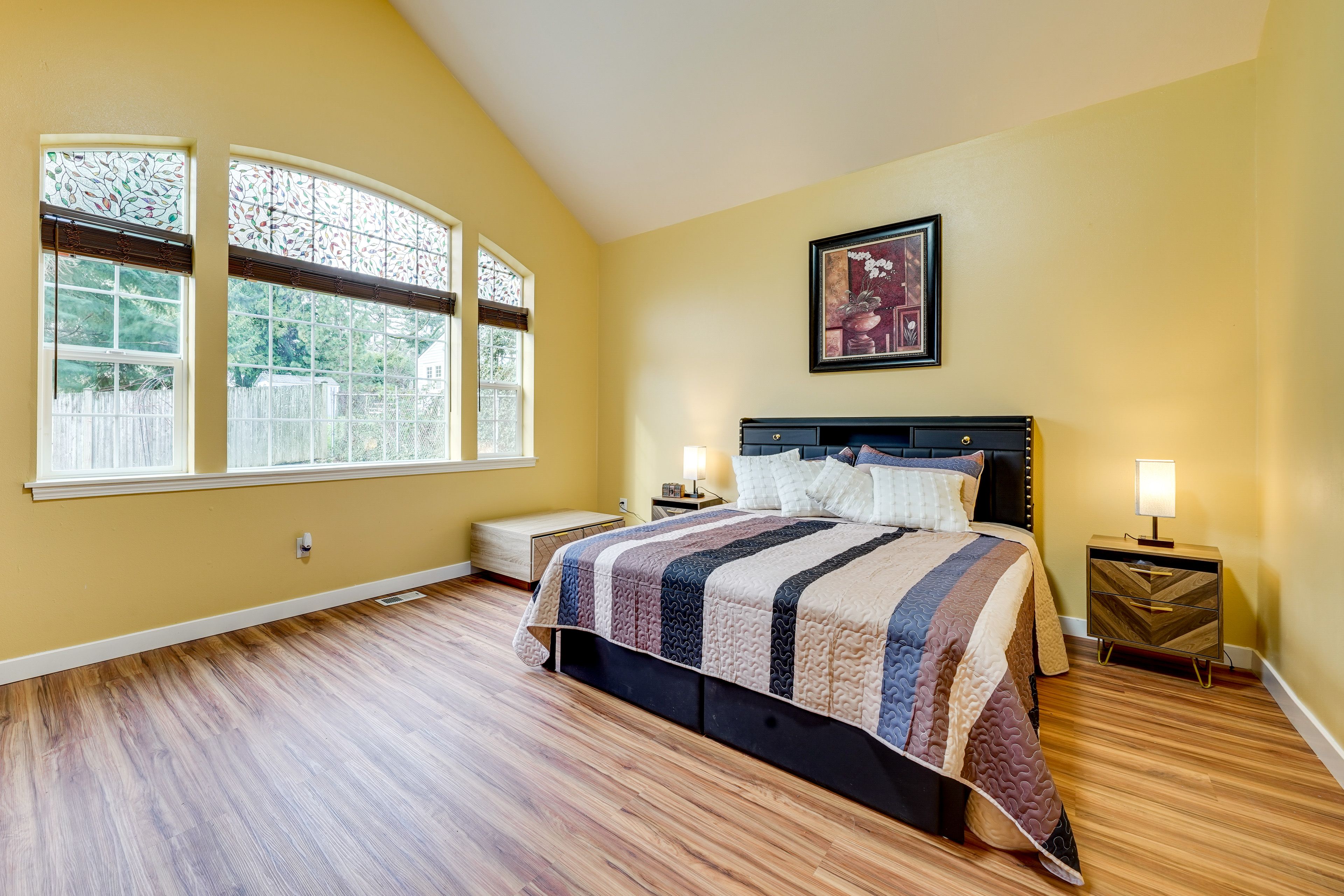 Bedroom 2 | 2 Queen Beds | 1st Floor