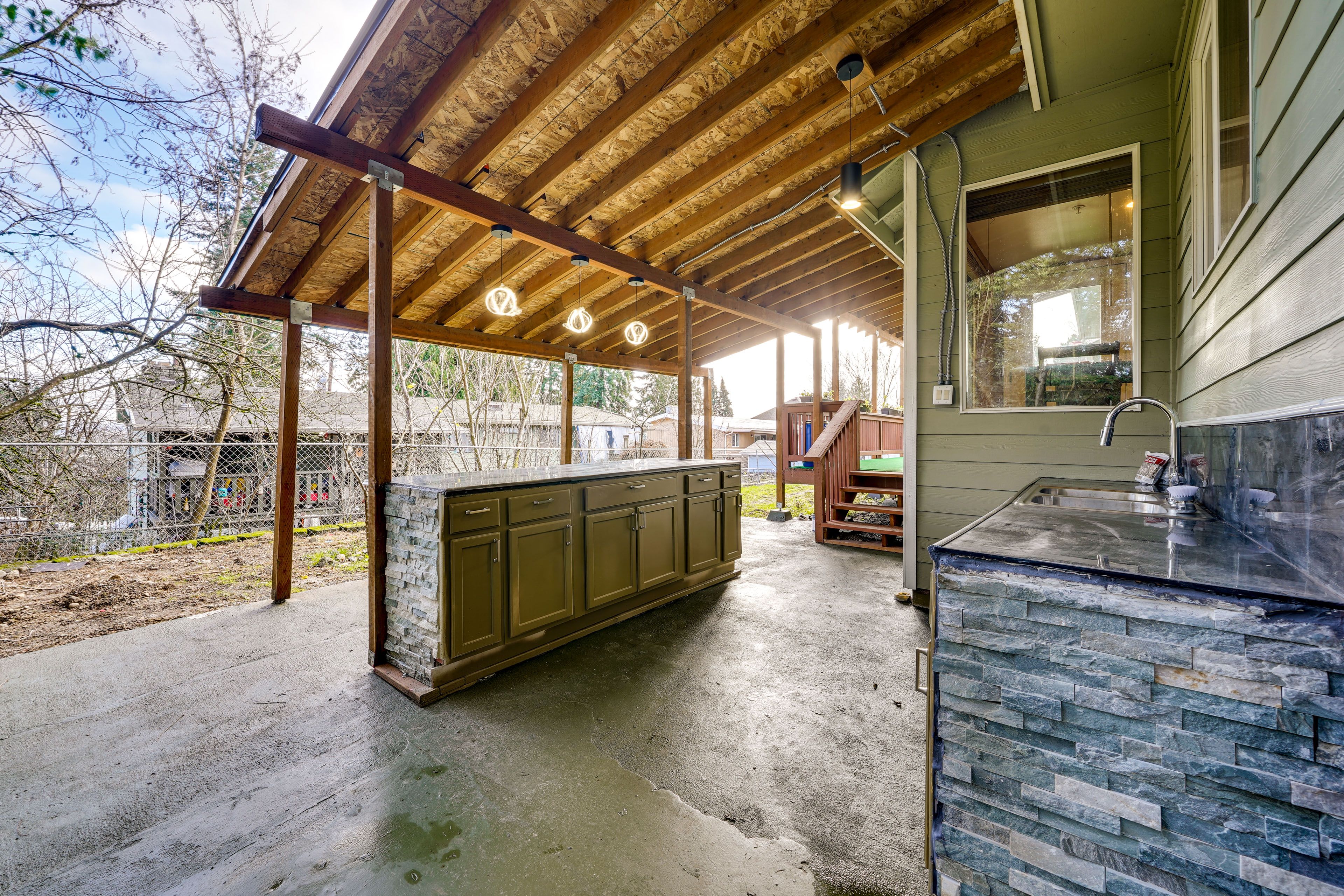 Outdoor Kitchen | Gas Grill