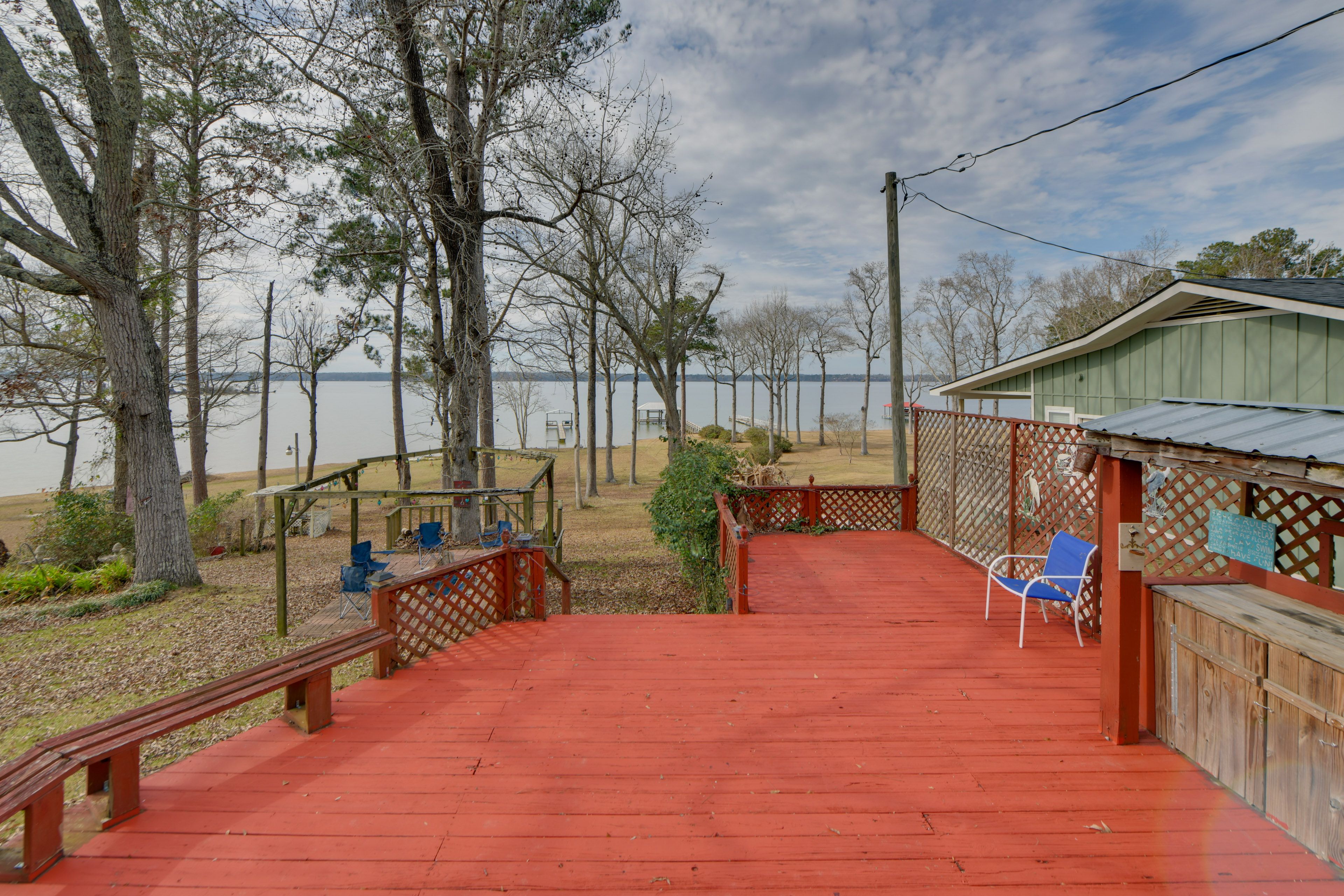 Private Deck | Lake View