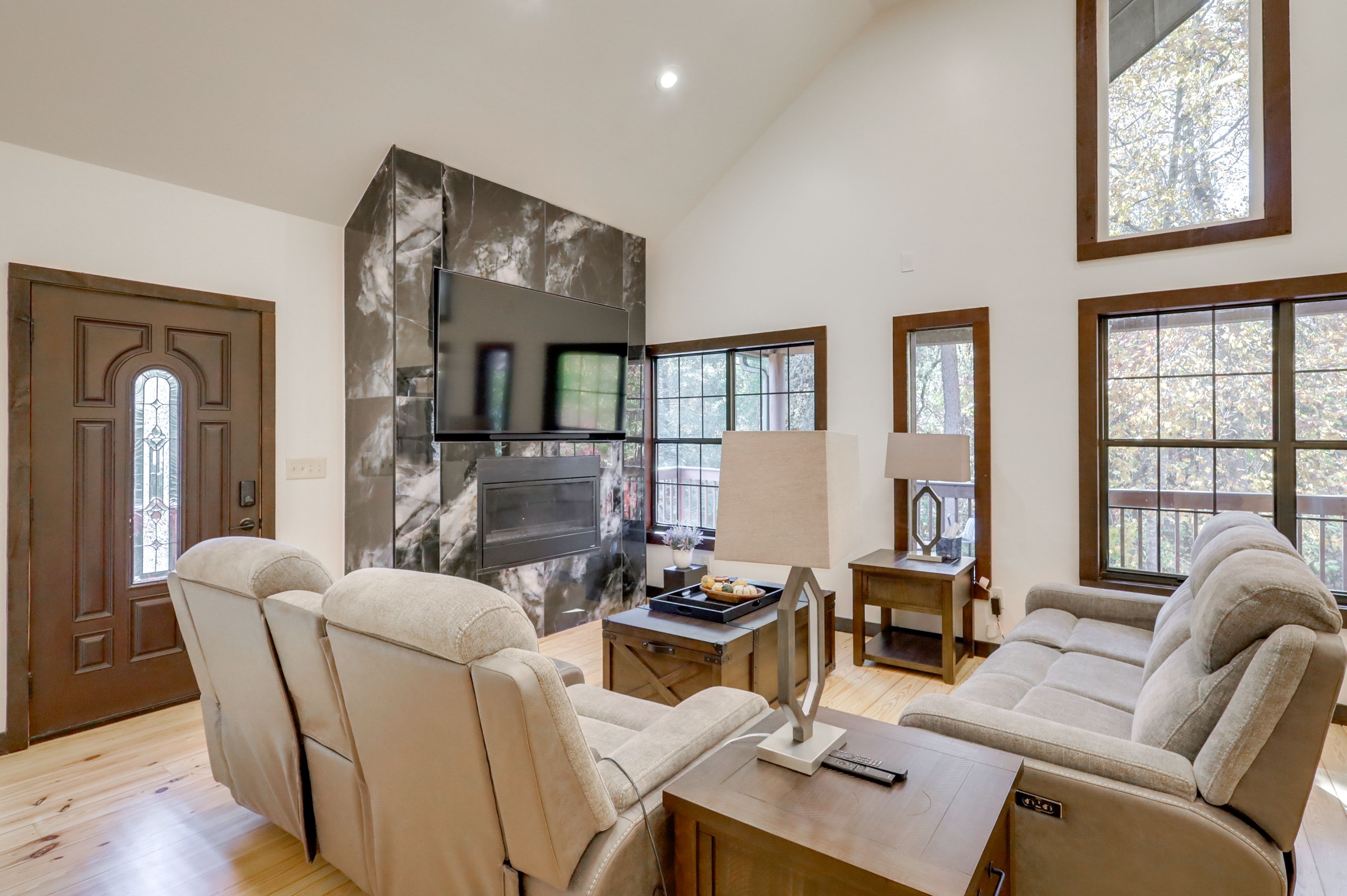 Living Room | Main Level | Free WiFi | Central A/C & Heating