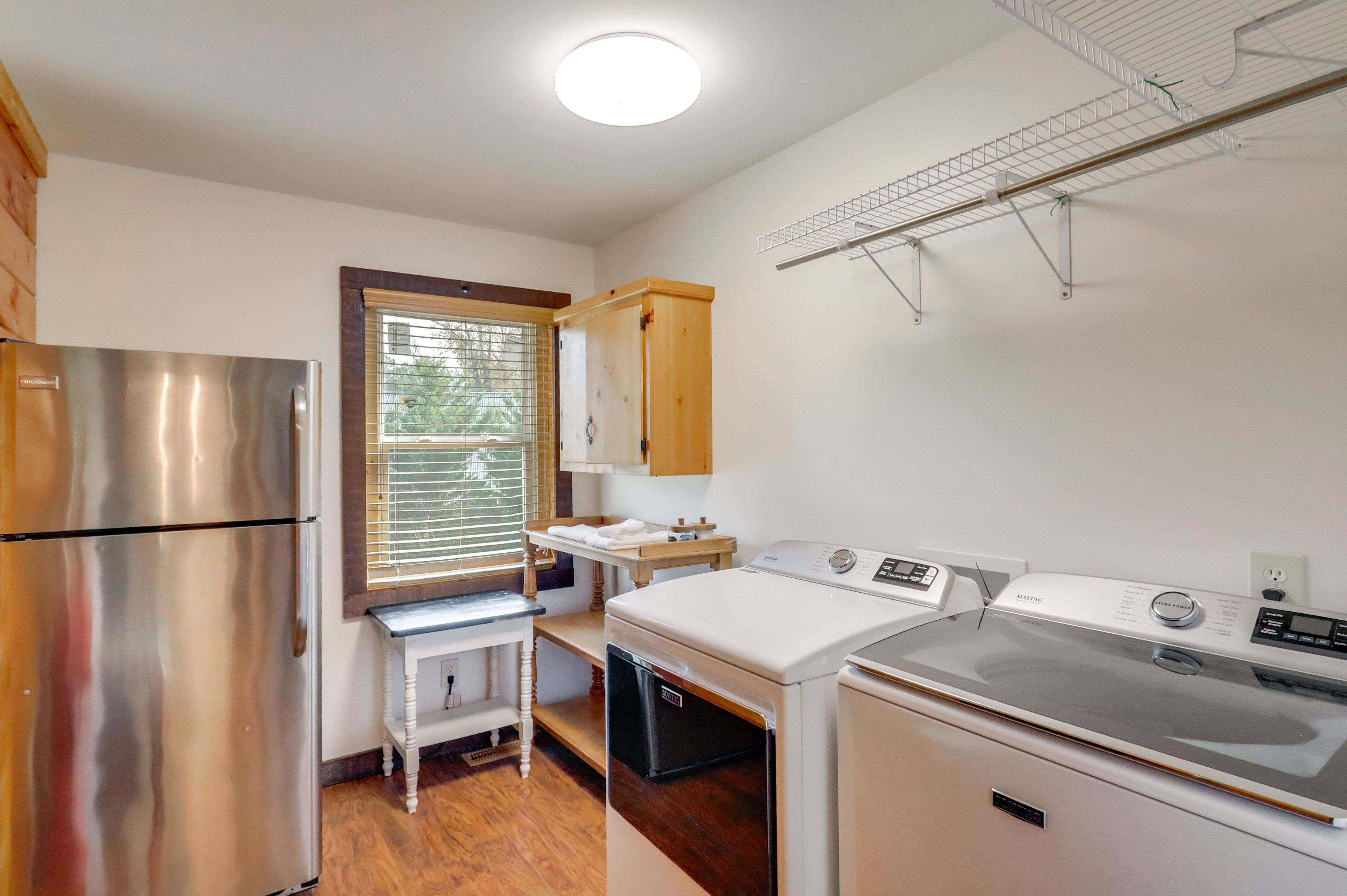 Laundry Room | Main Level | Washer & Dryer