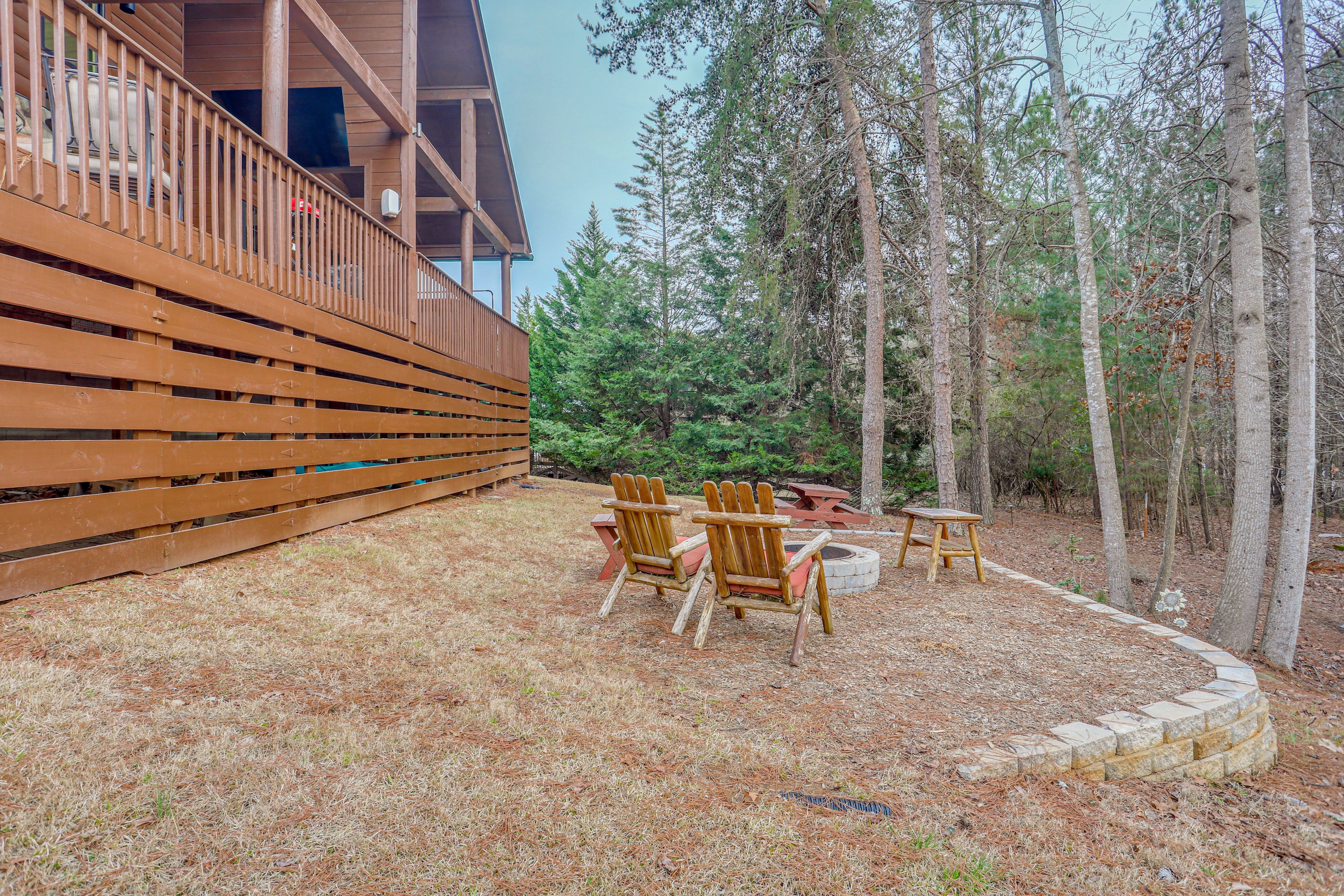 Yard Space | Fire Pit