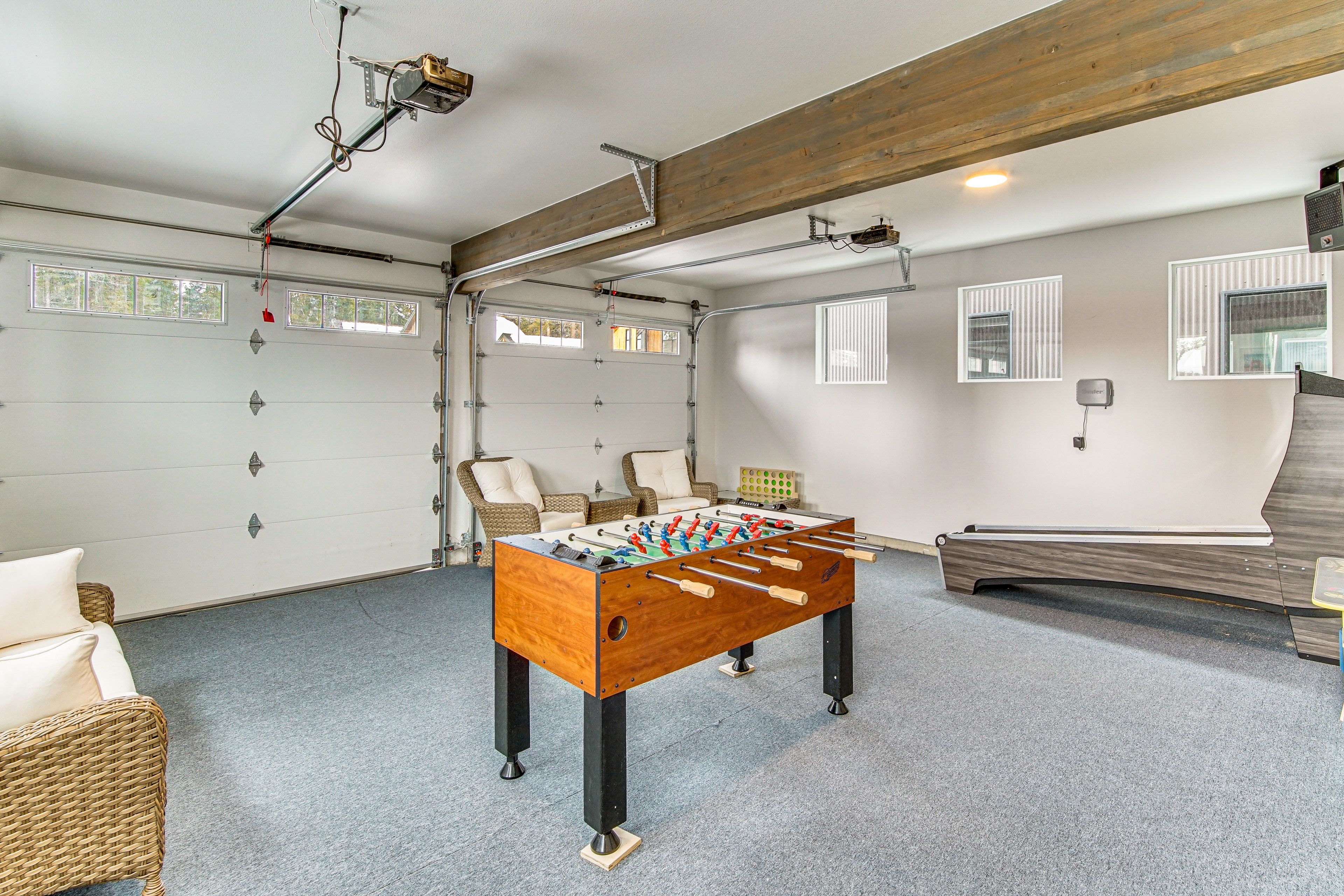 Garage Game Room