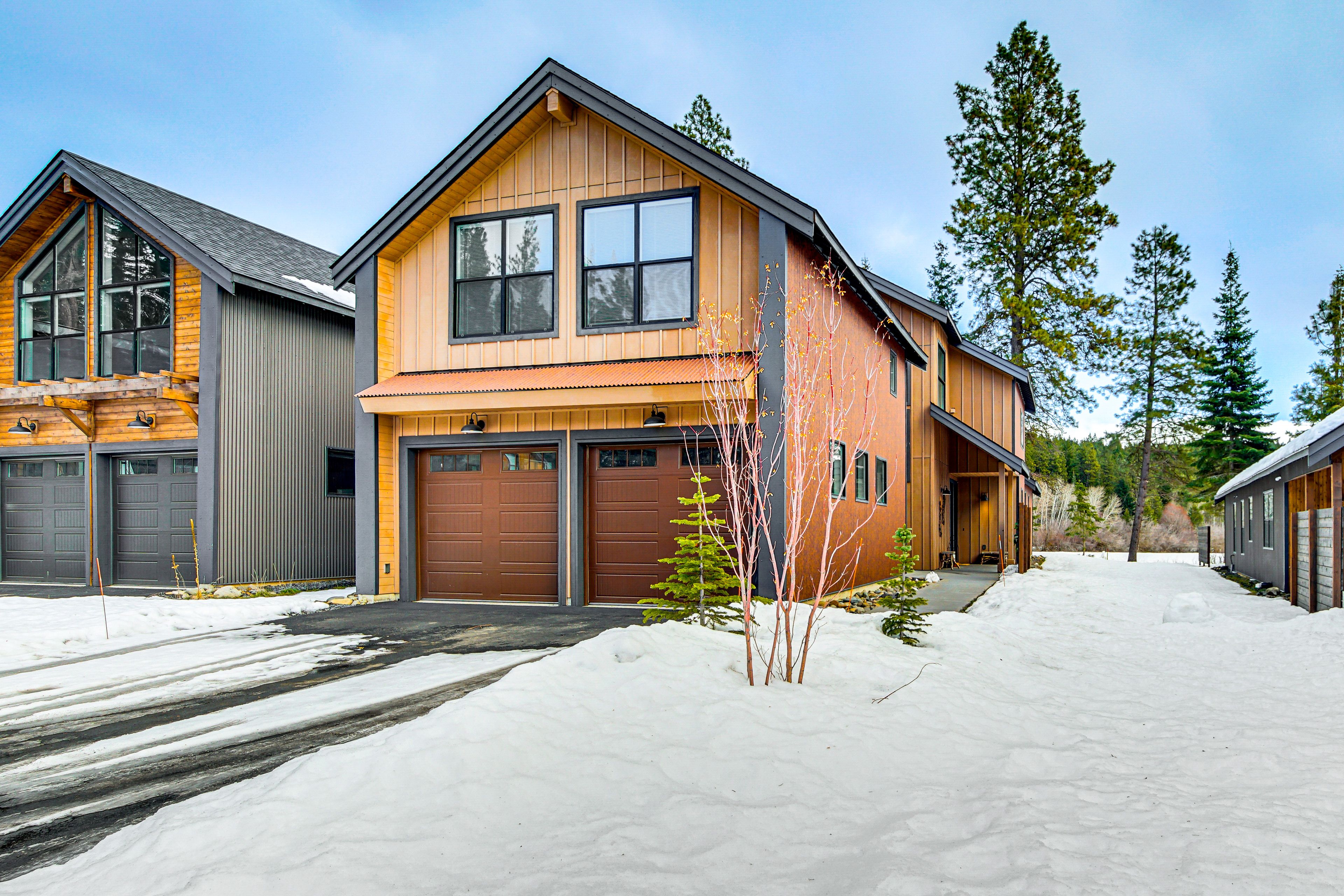 Property Exterior | Patio w/ Hot Tub | Grill | Fire Pit