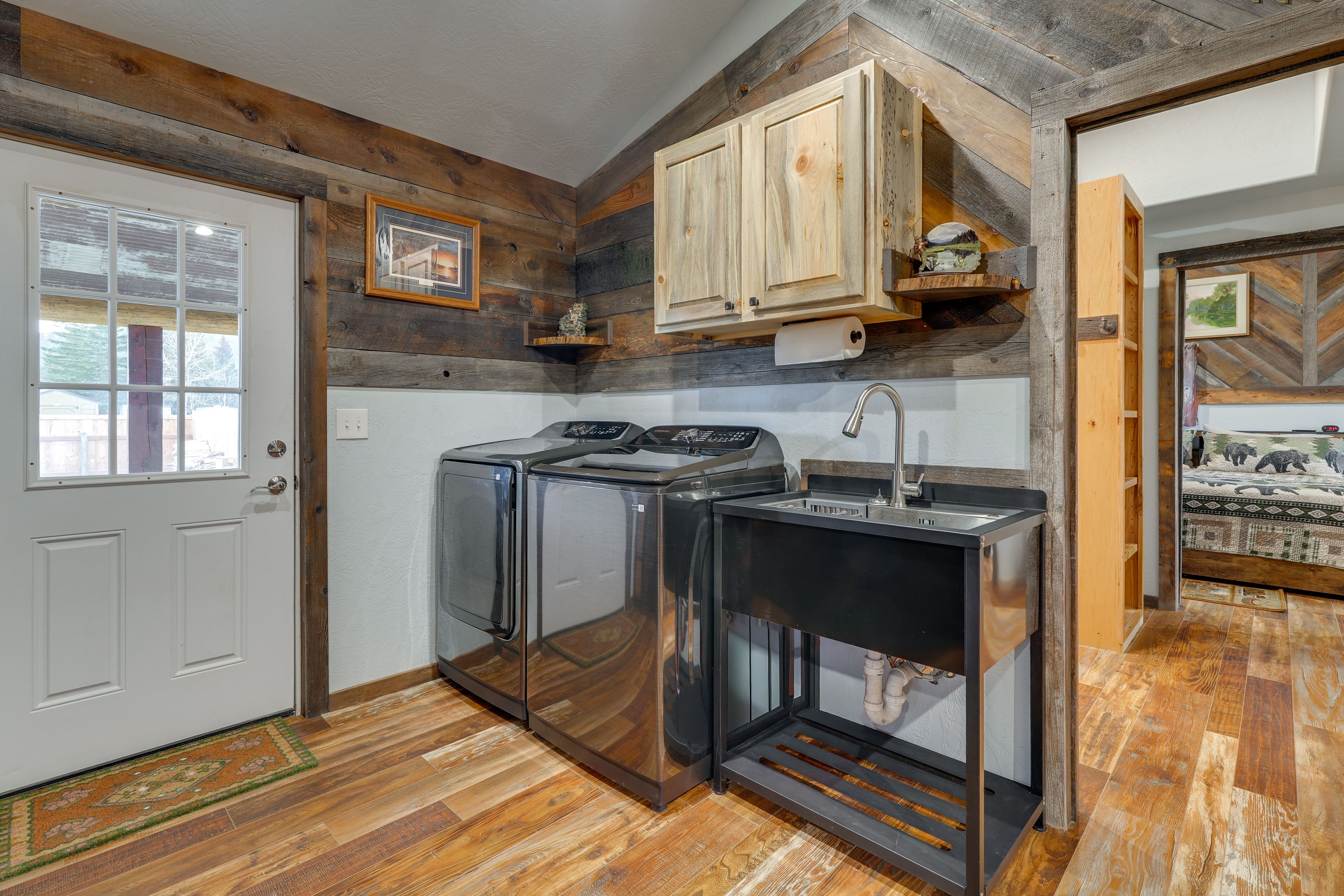 Laundry Room | 1st Floor | Washer/Dryer