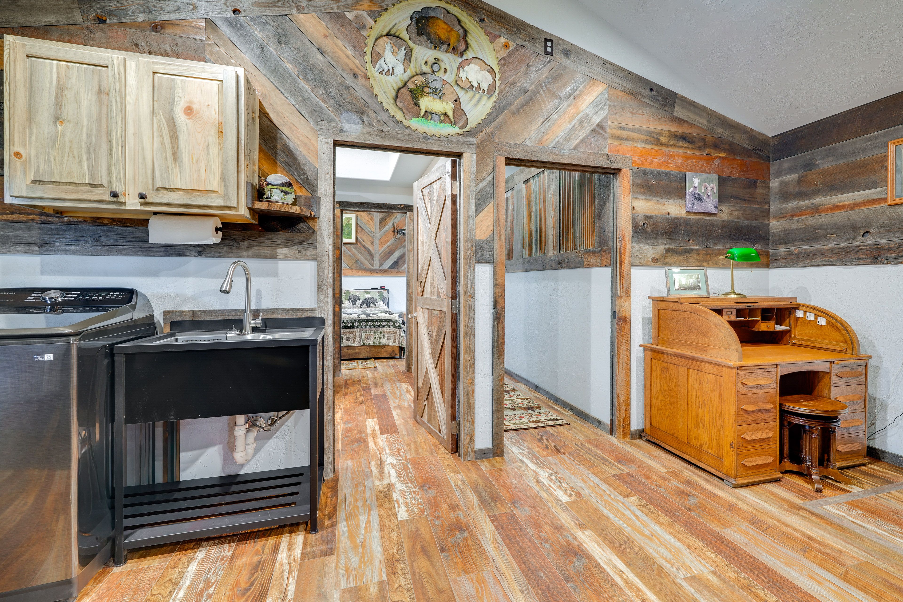 Laptop-Friendly Workspace | 1st Floor