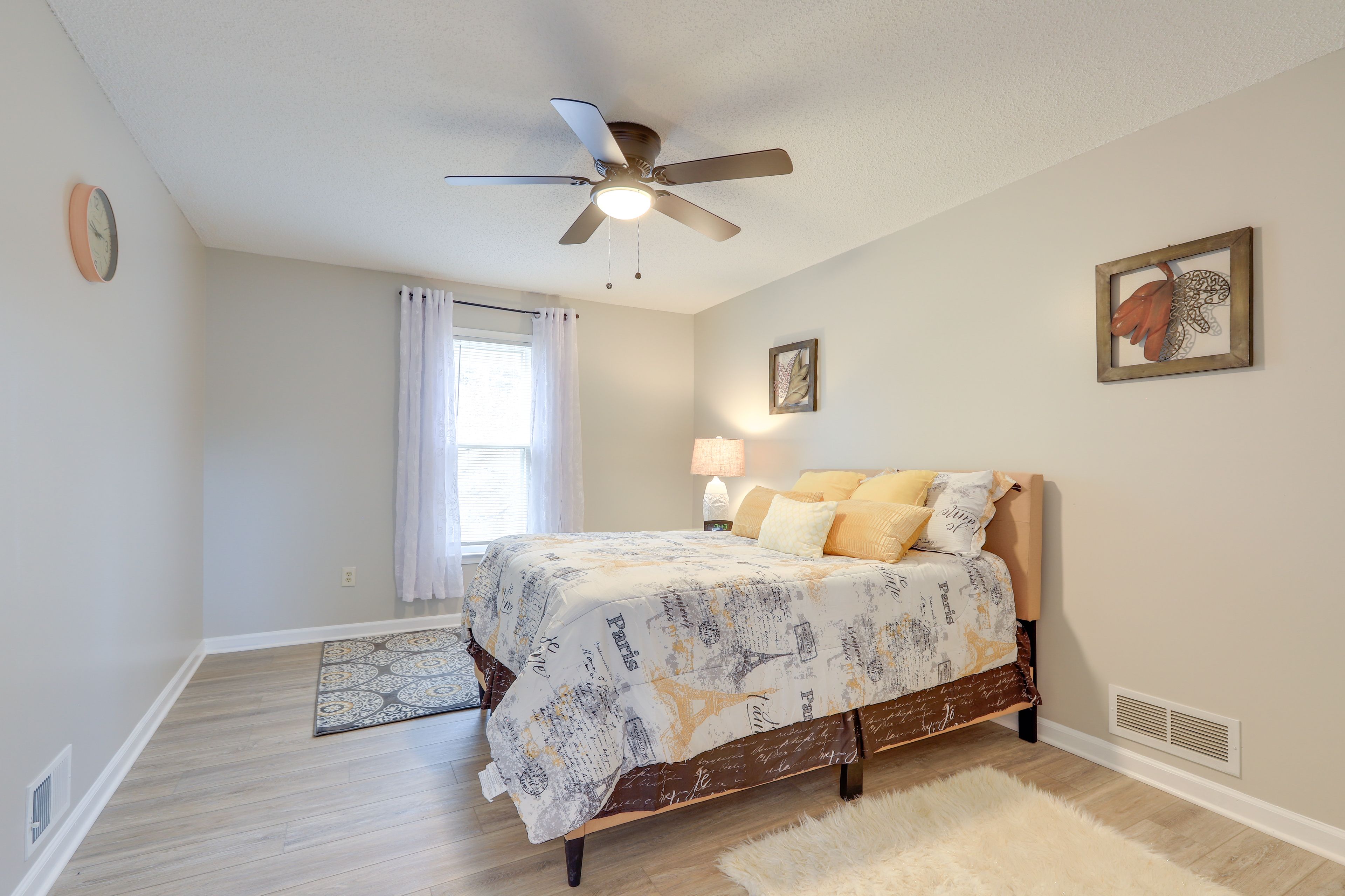 Bedroom 2 | Full Bed | 1st Floor