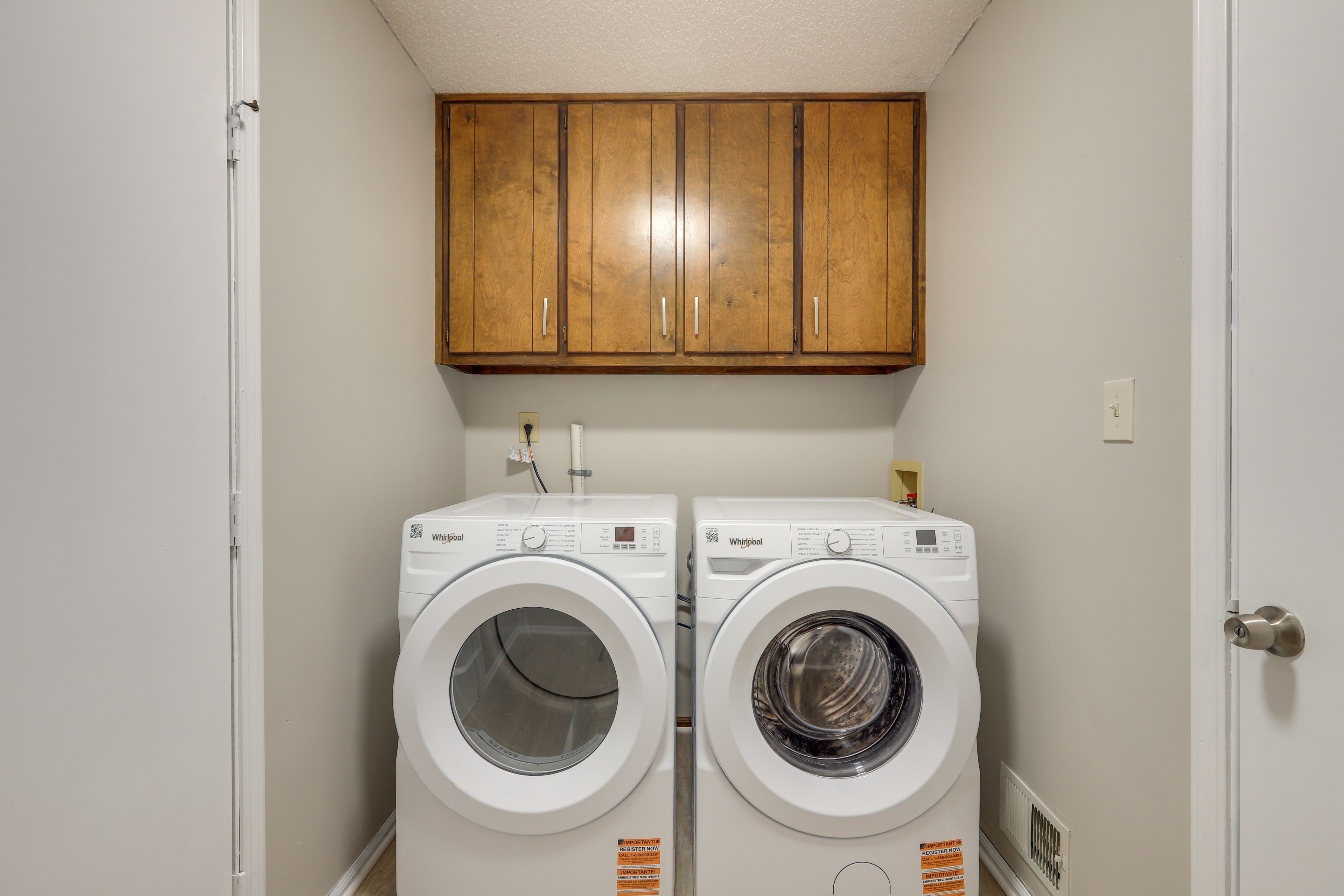 Shared Laundry Room