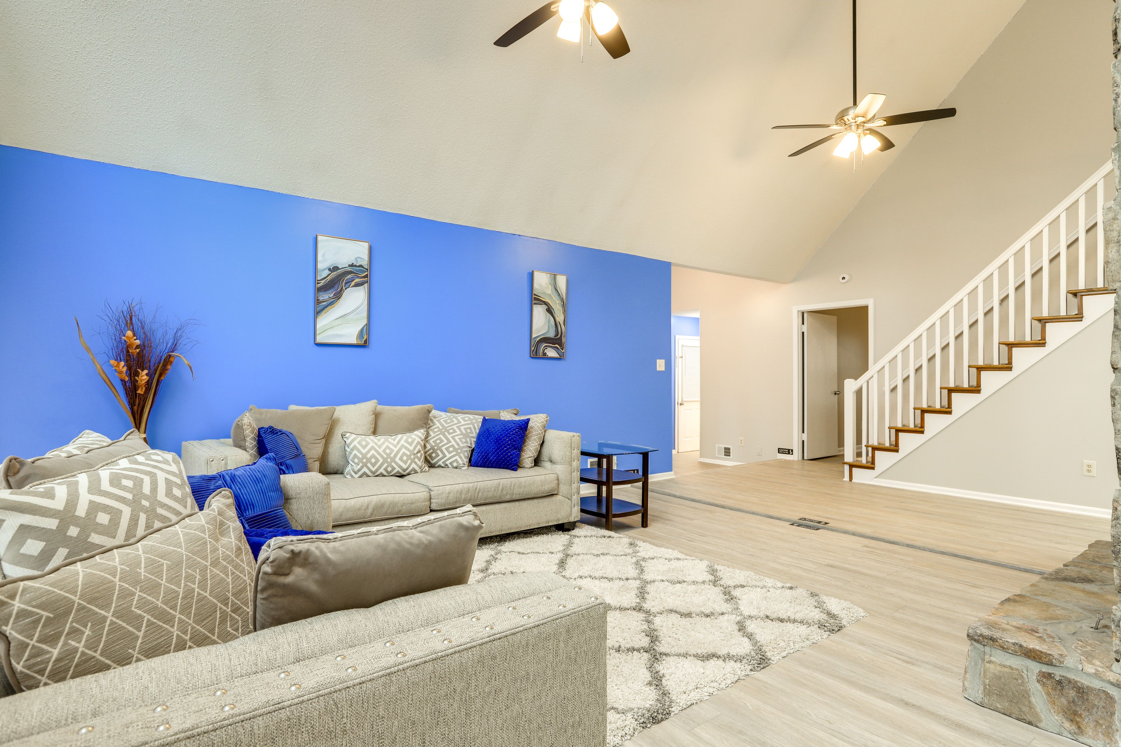 Living Room | Fireplace | 1st Floor