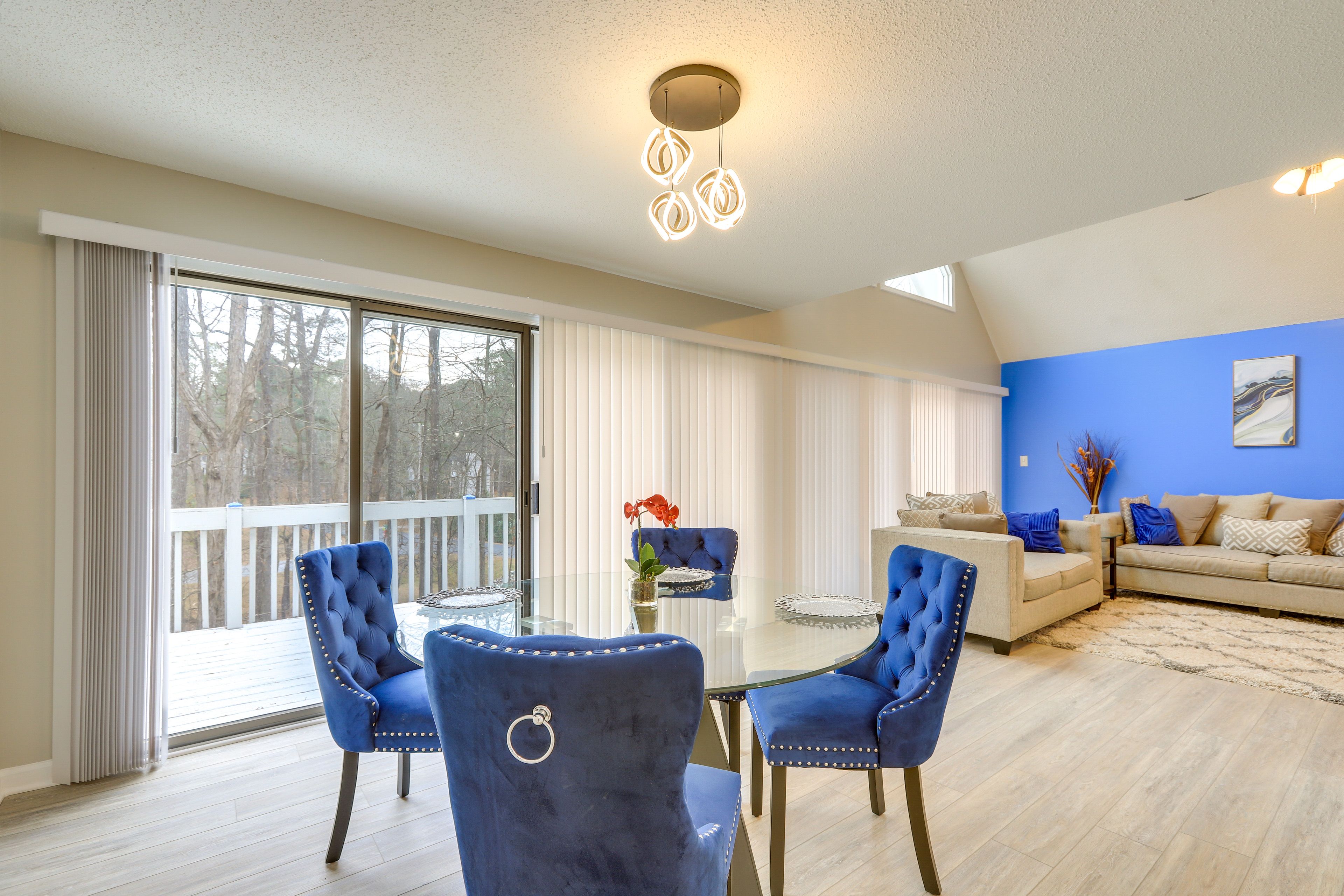 Dining Area | Dishware & Flatware | 1st Floor