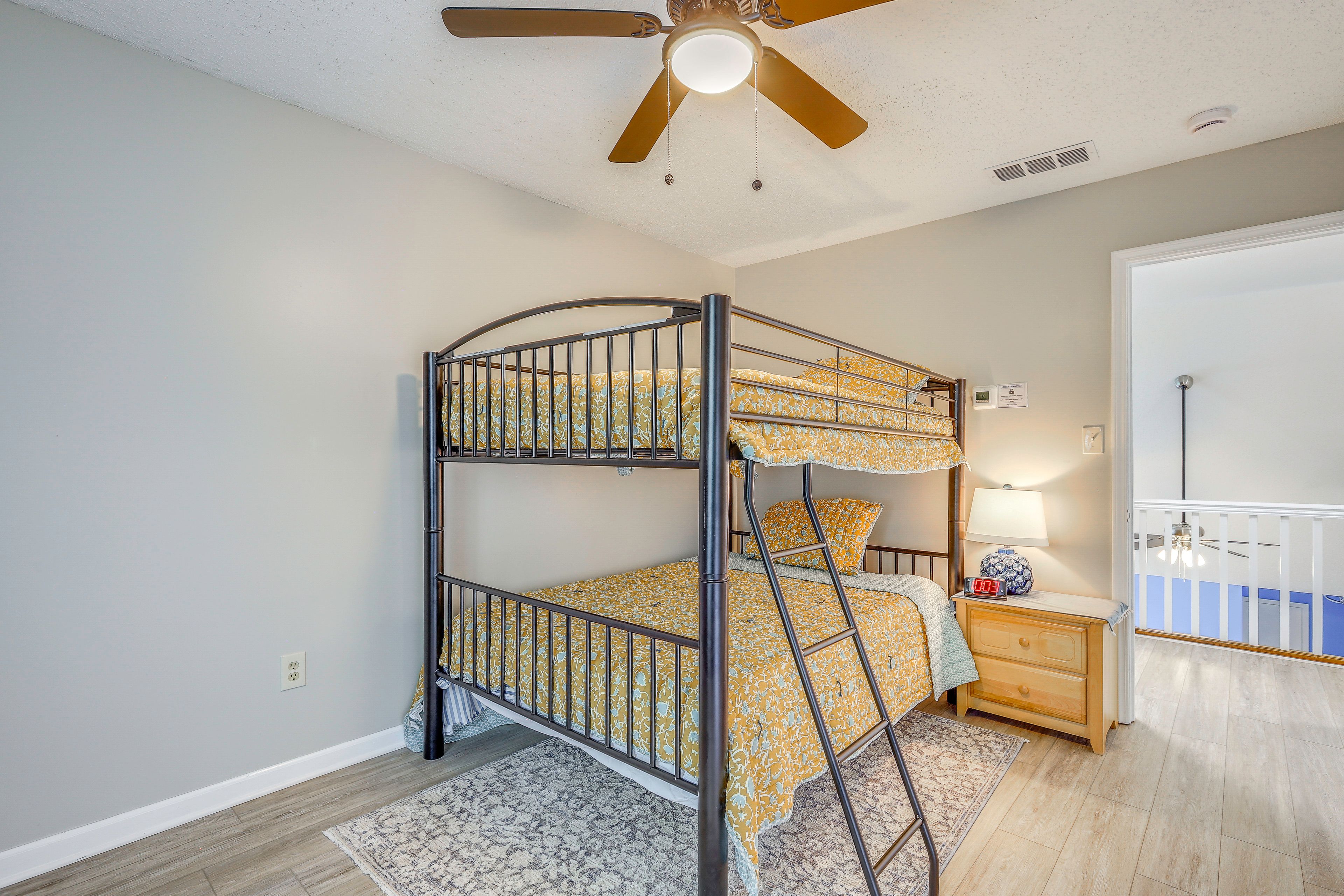 Bedroom 3 | Full Bunk Bed | 2nd Floor