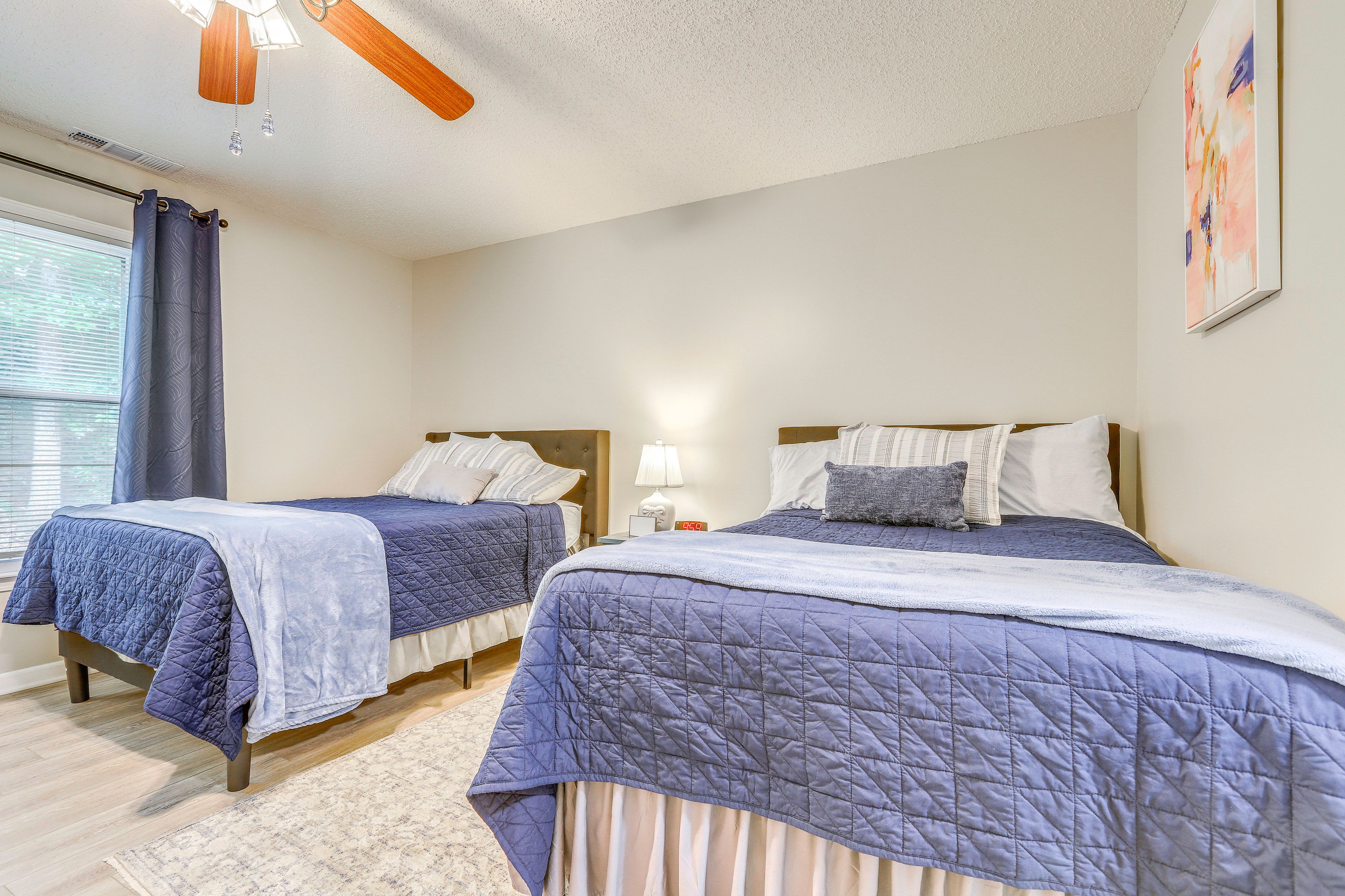 Bedroom 4 | 2 Full Beds | 2nd Floor