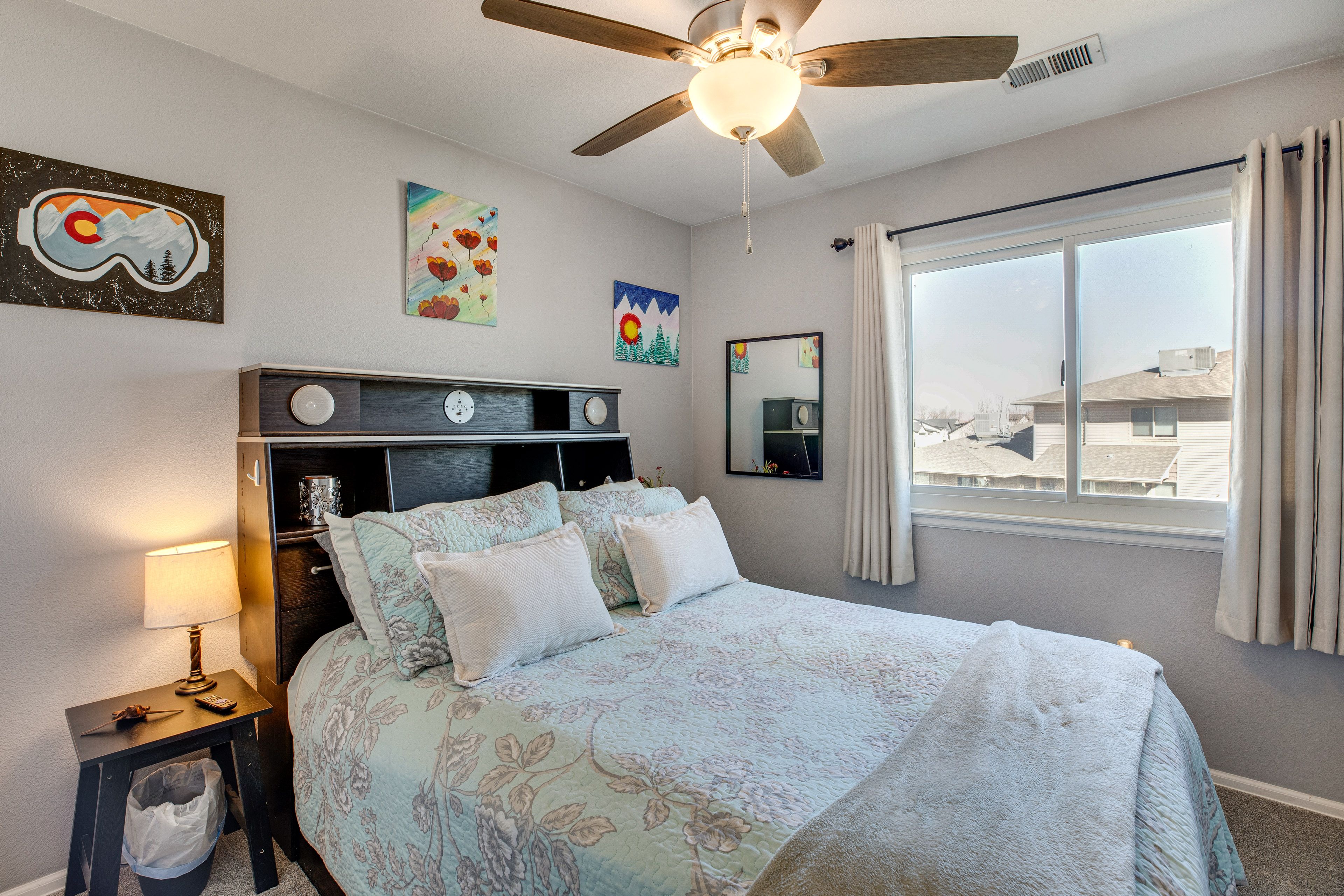 Bedroom 2 | Full Bed | 2nd Floor