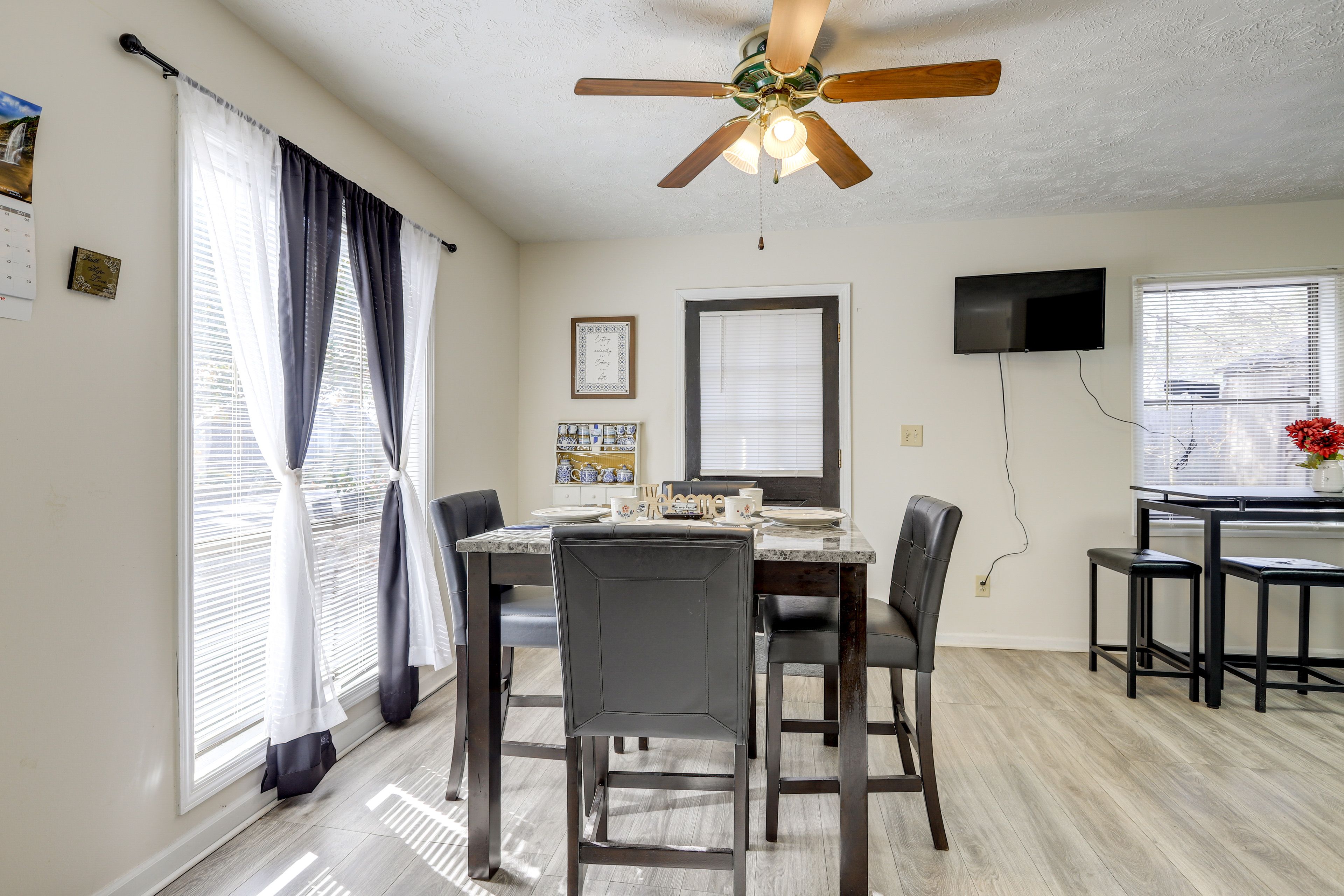 Dining Area | 1st Floor | Dishware/Flatware