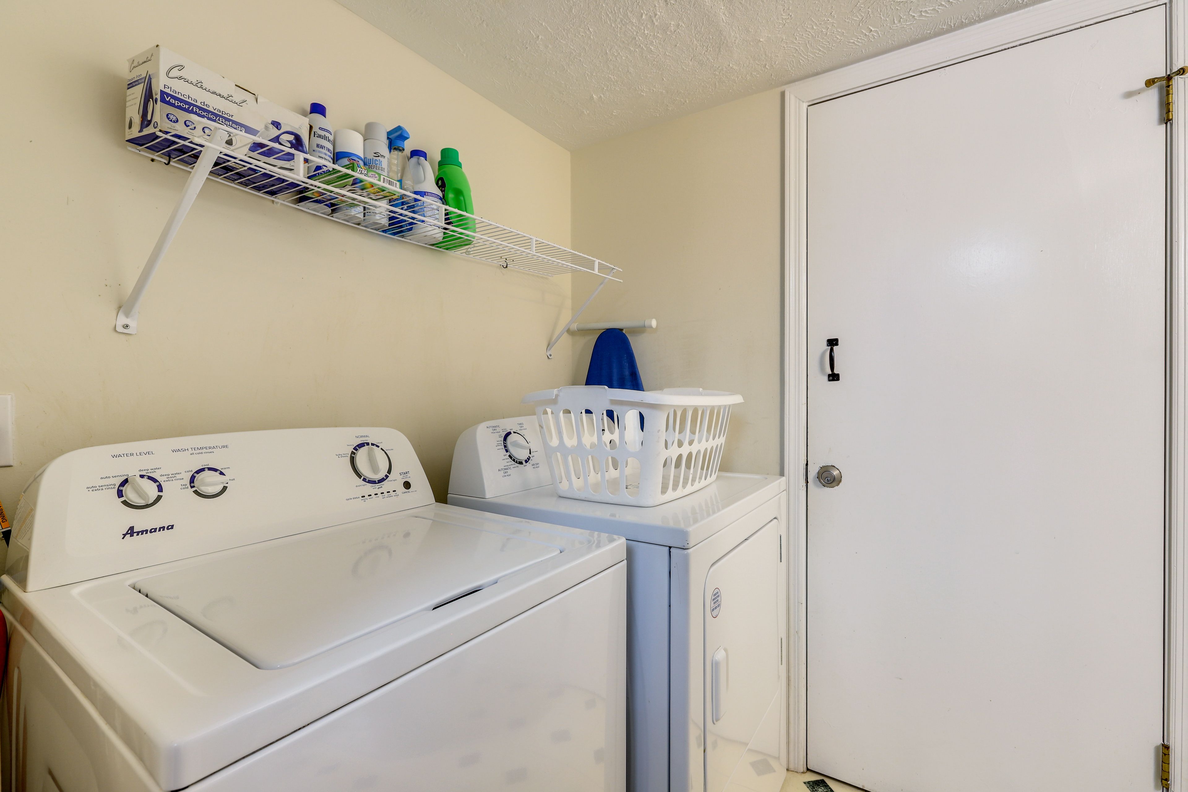 Laundry Area | 1st Floor | Washer/Dryer