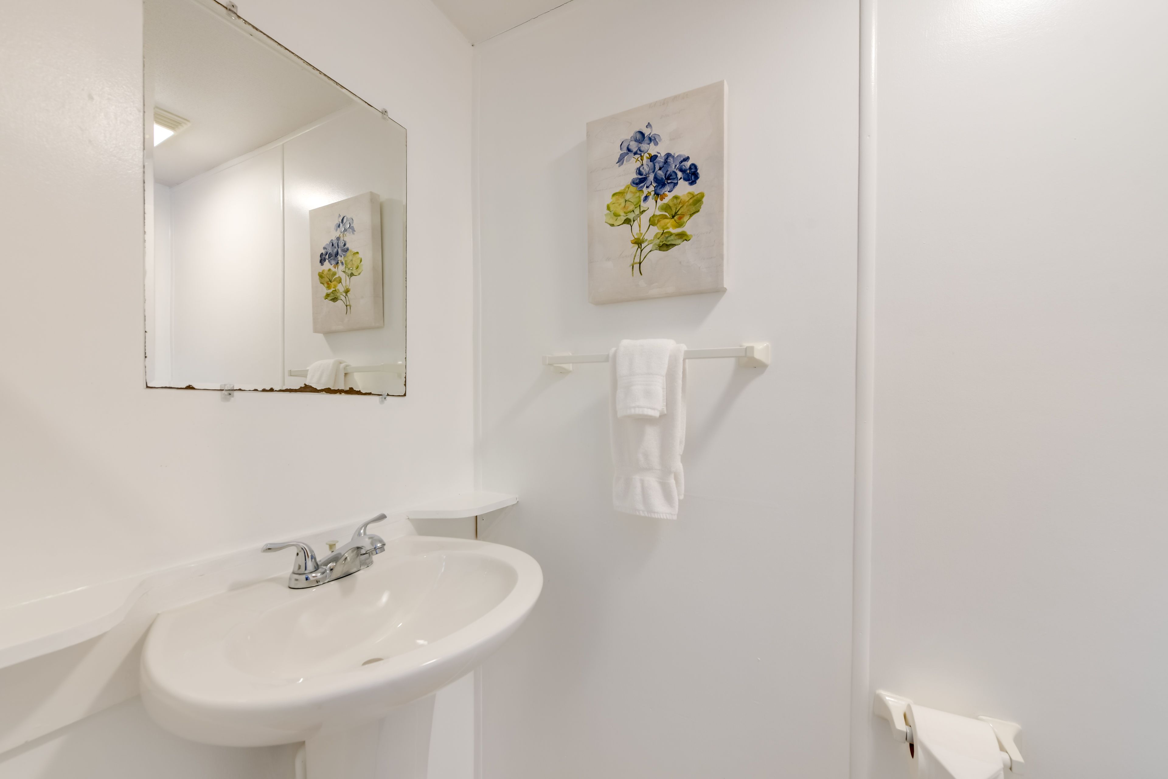 En-Suite Half Bathroom