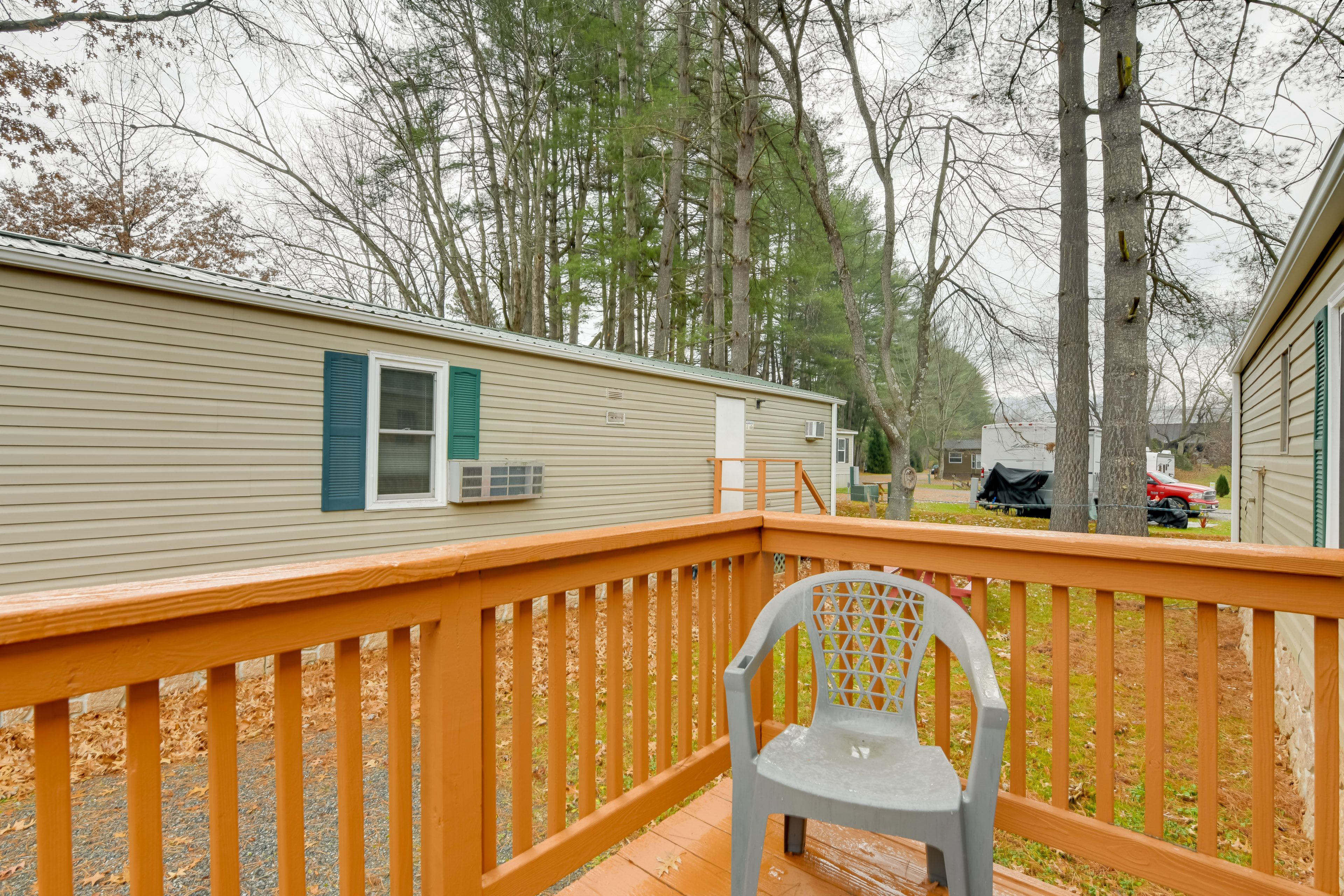 Back Porch | Mountain Views