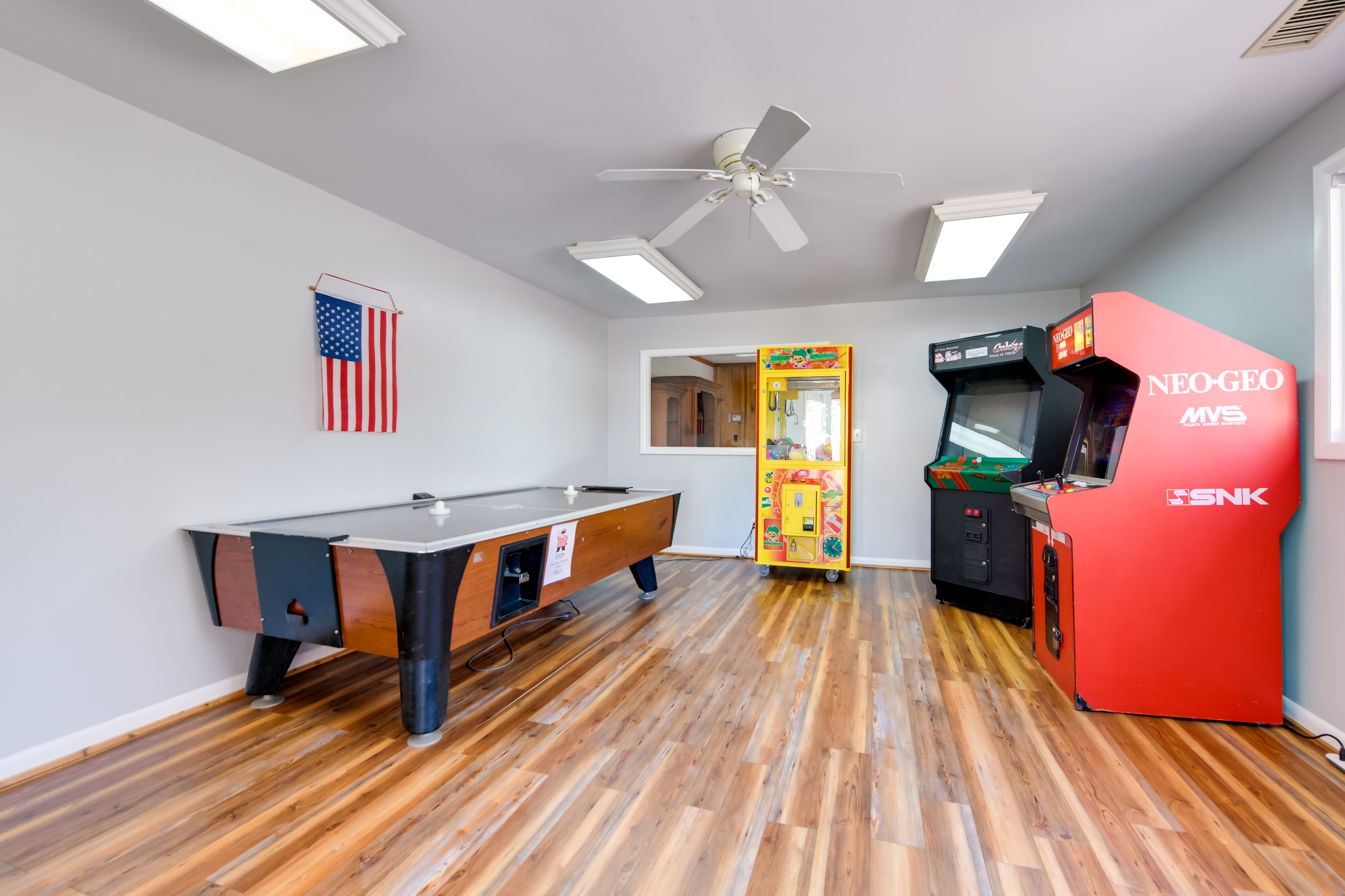 Pride RV Resort Game Room