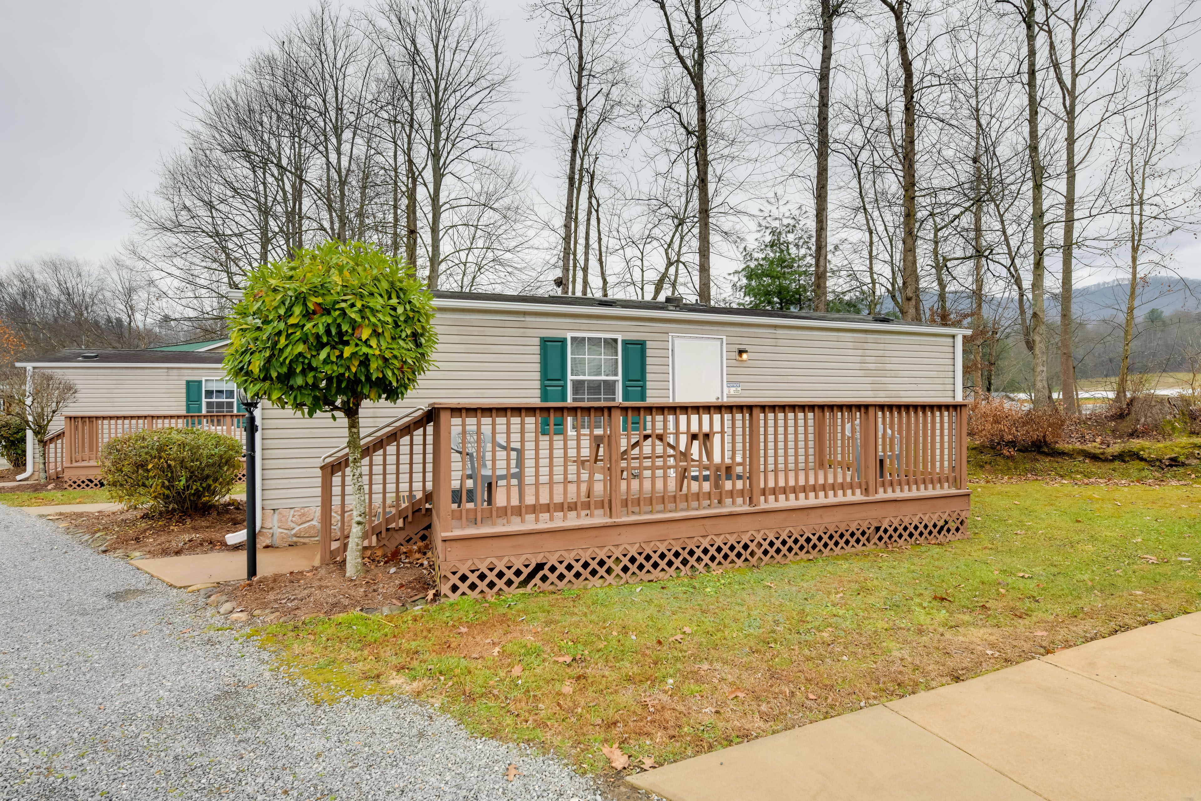 Property Exterior | Single-Story Home