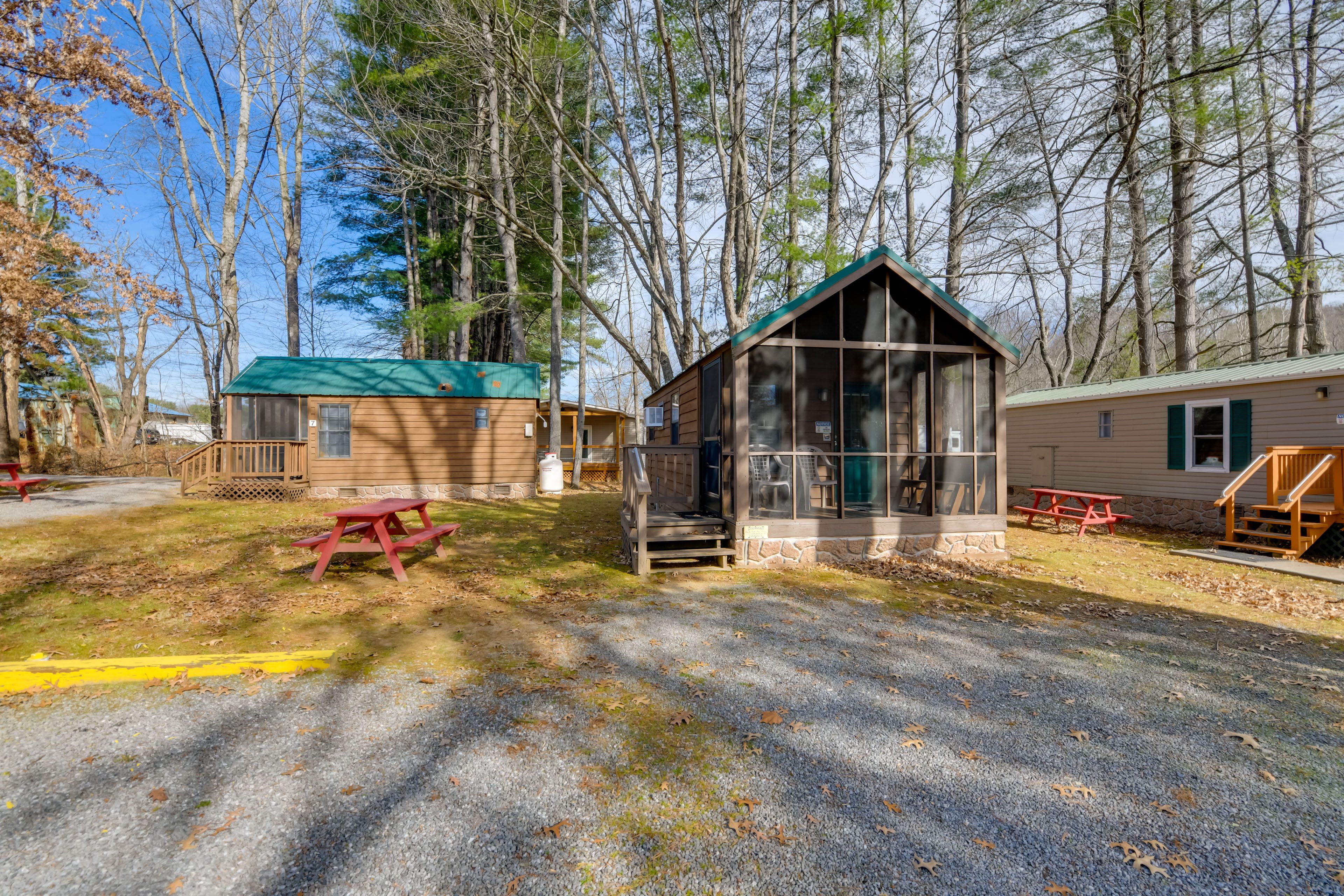 Parking | Driveway (1 Vehicle) | Overflow Lot (Permit Required)