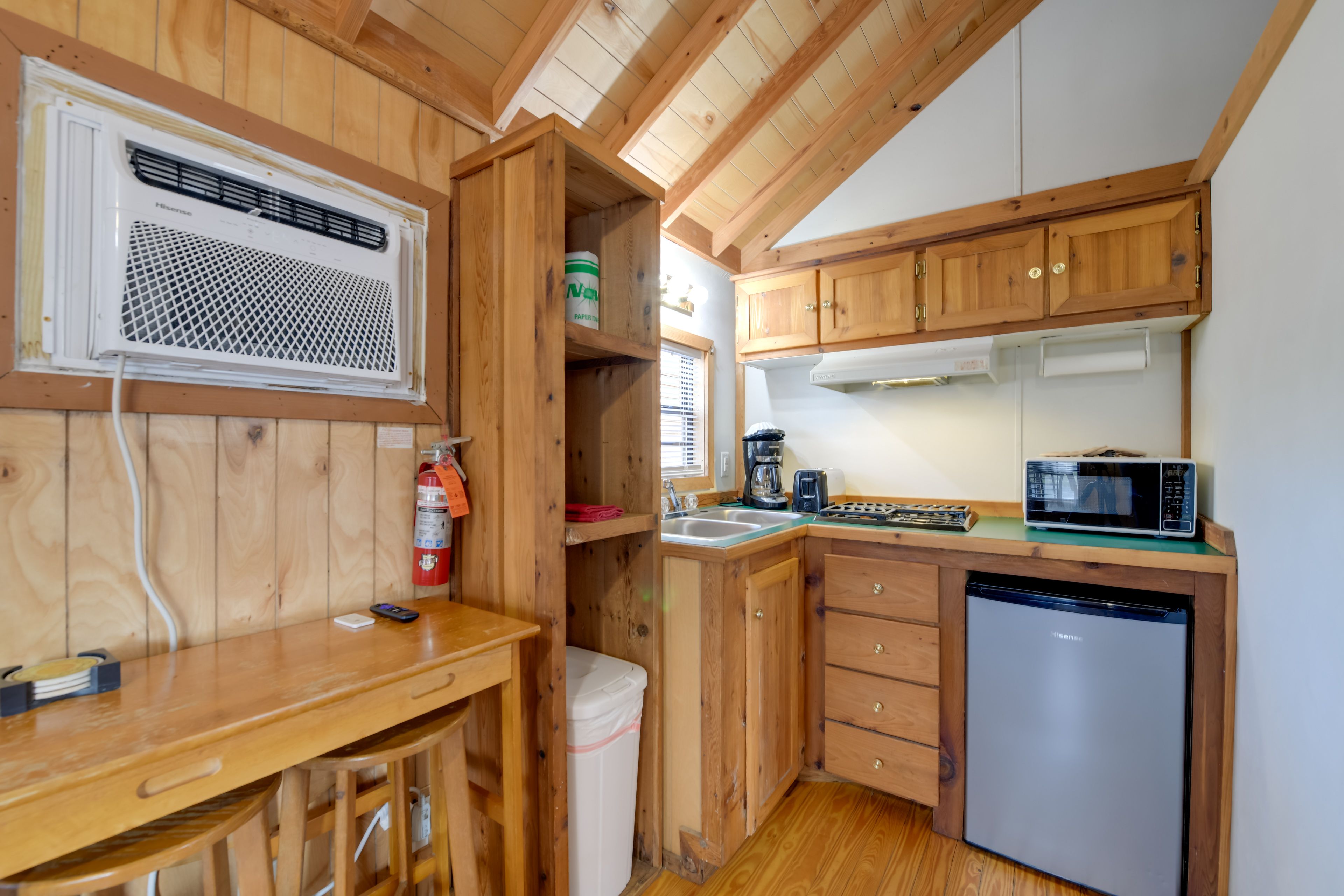 Studio | Kitchenette | Drip Coffee Maker | Stovetop