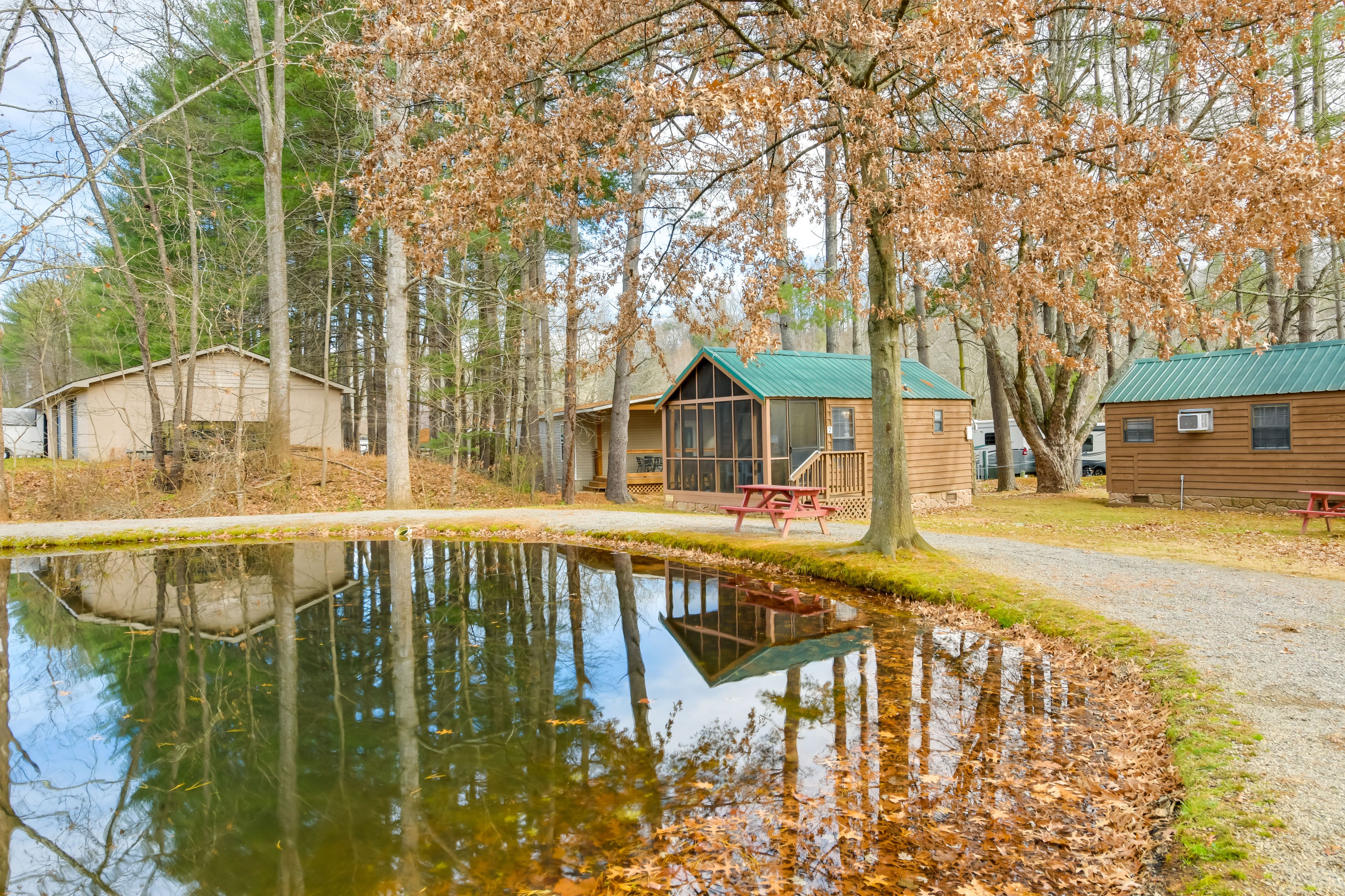 Property Exterior | Pond On-Site