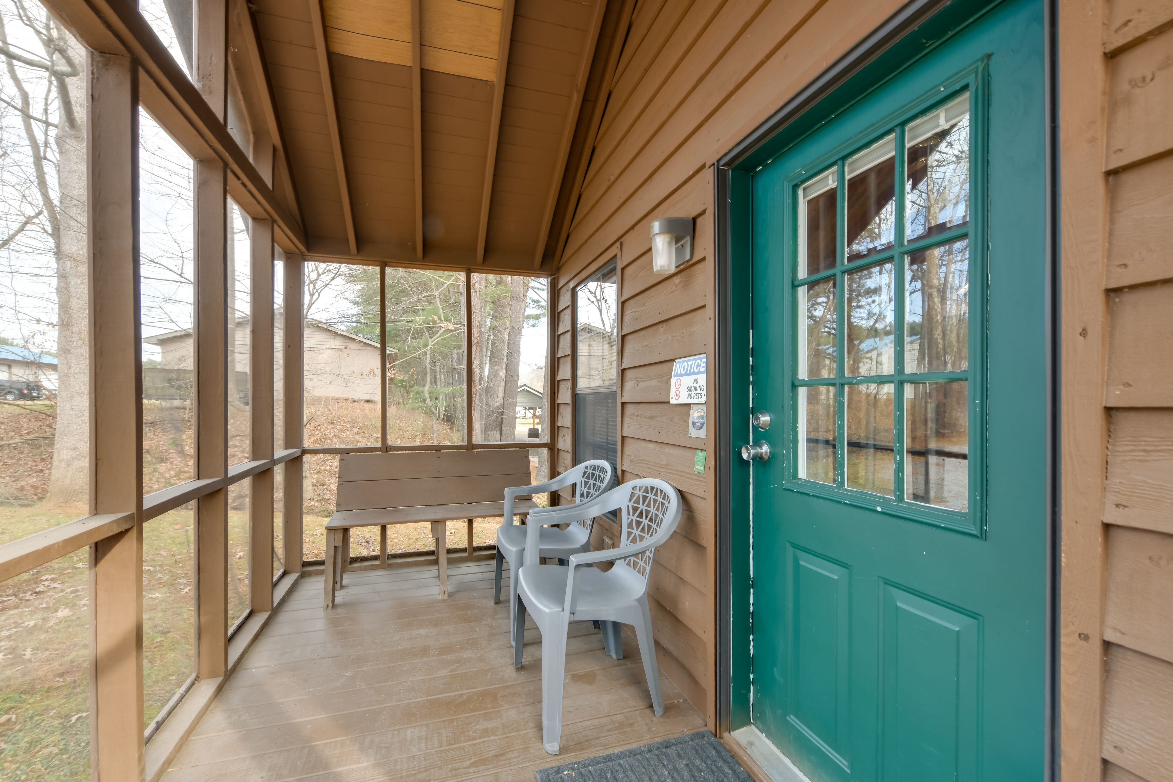 Studio Entrance | Screened Porch