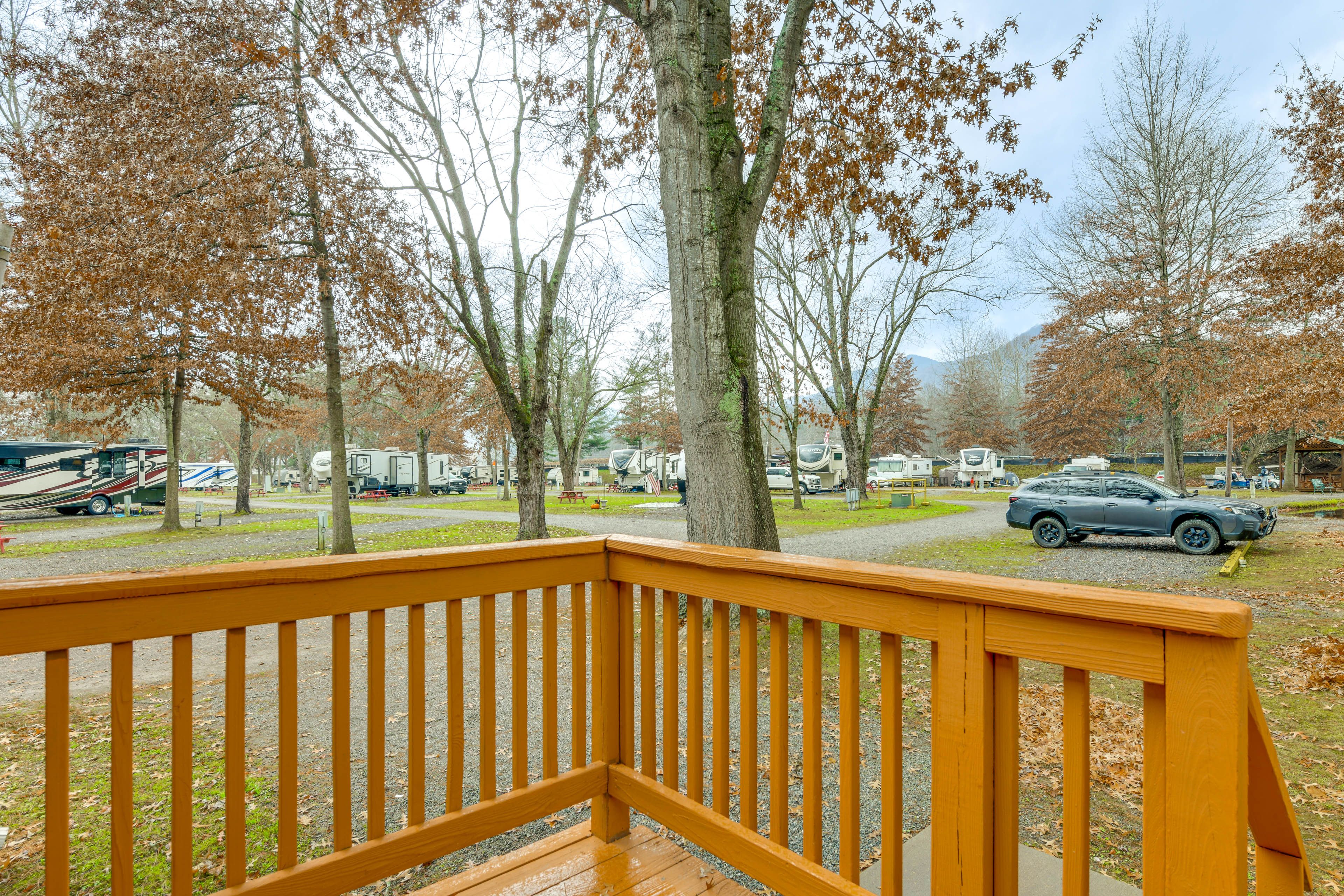 Front Porch | Mountain Views