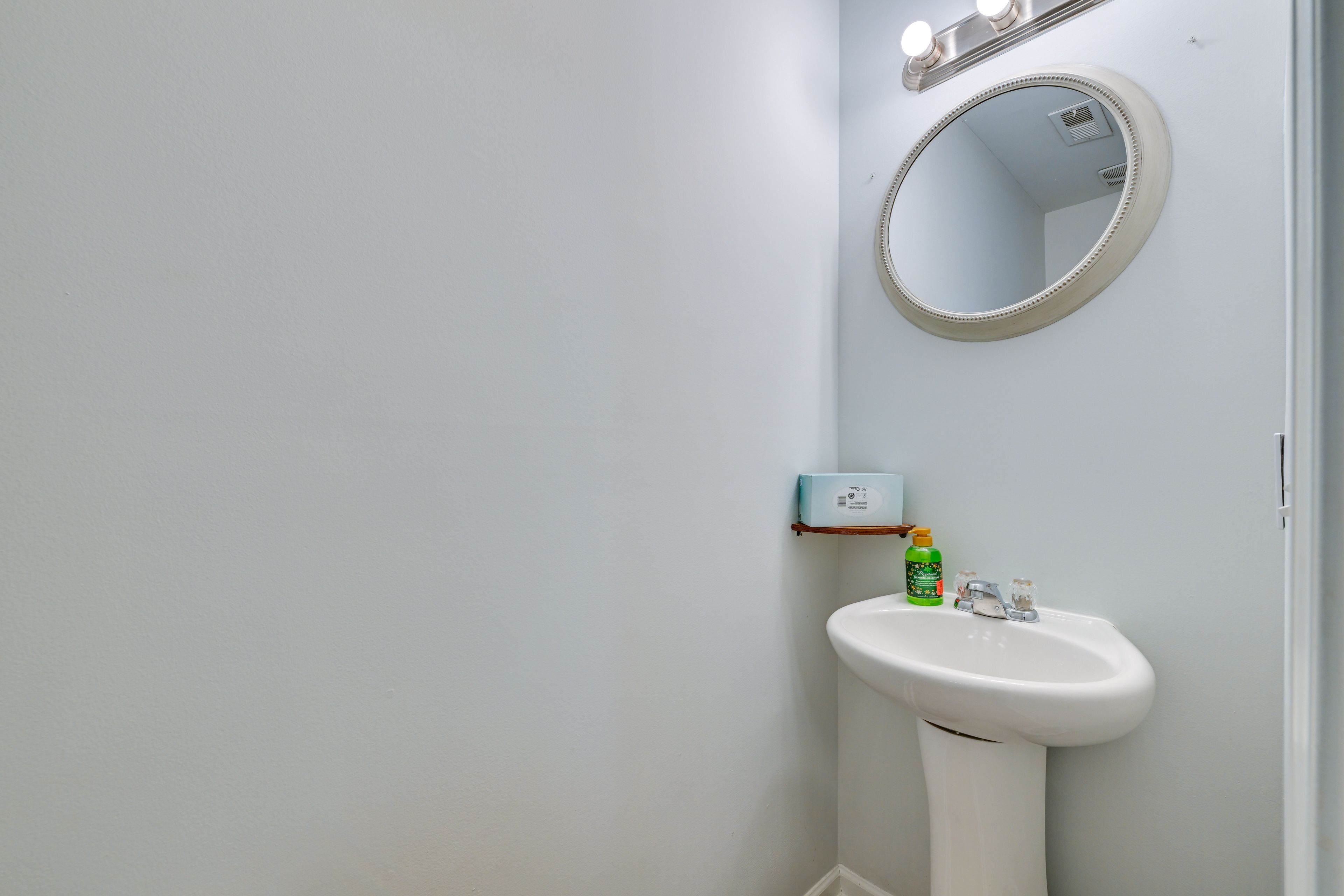 Half Bath | 1st Floor