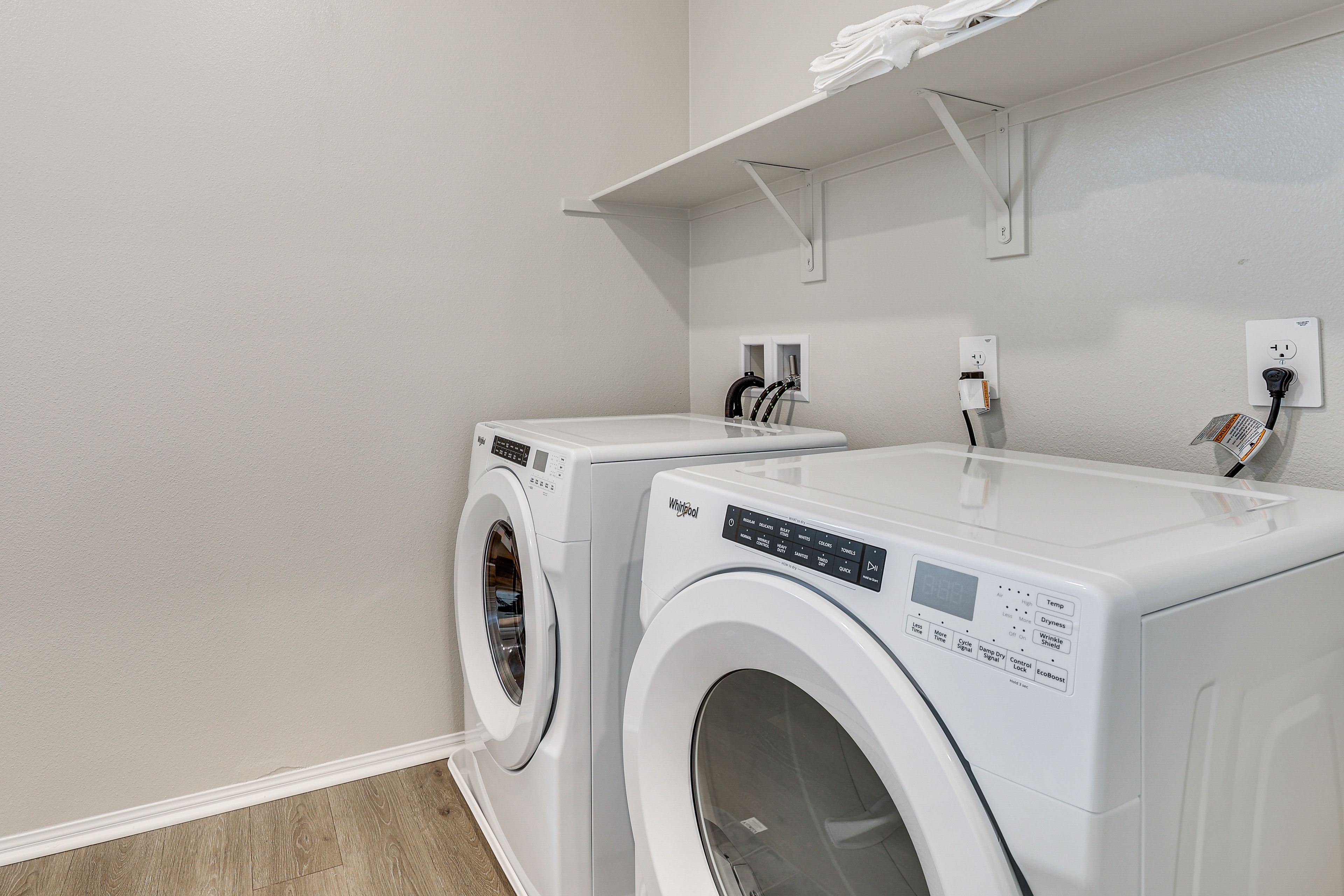 Washer & Dryer | 2nd Floor