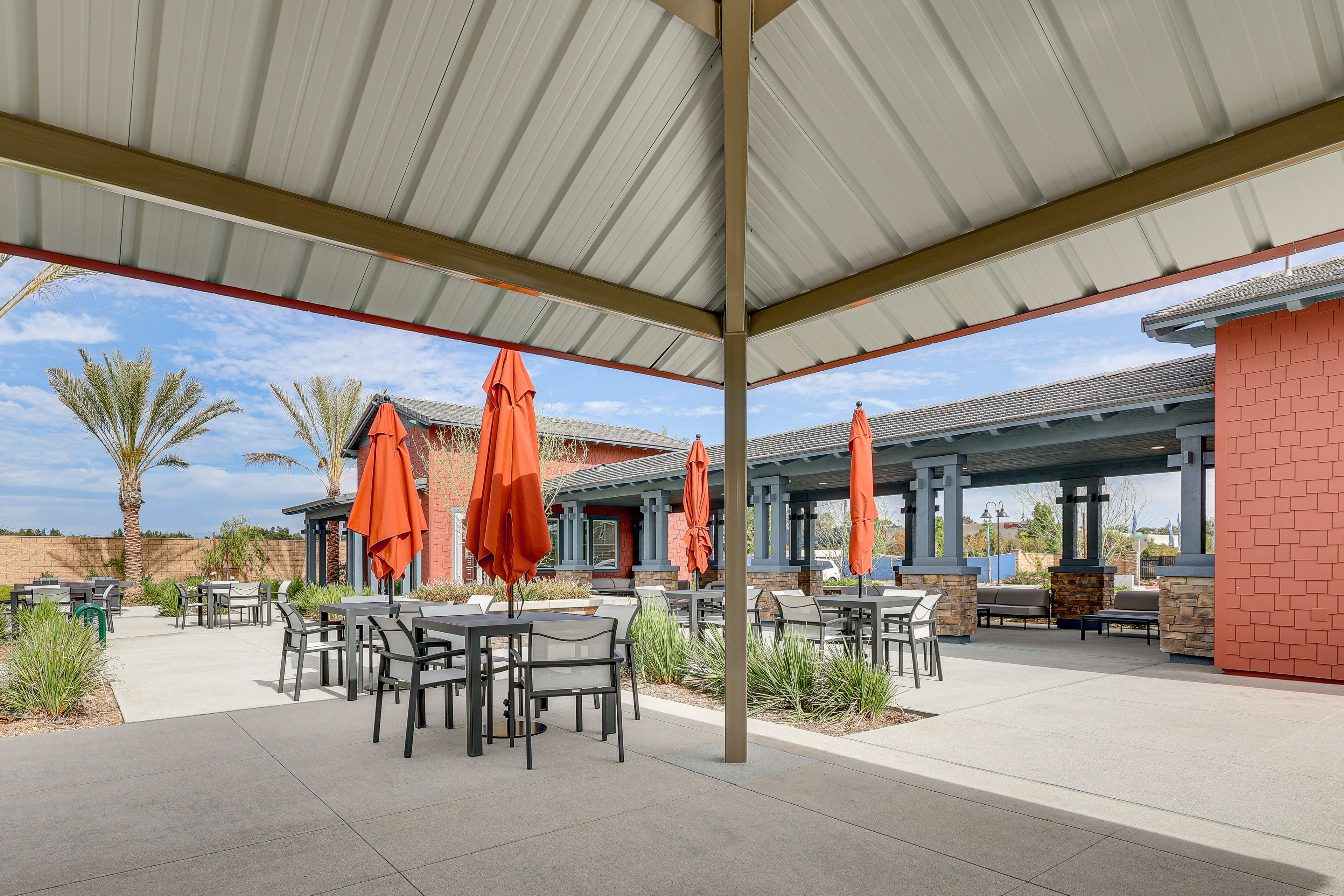 Pavilion w/ Gas Grills | Outdoor Dining