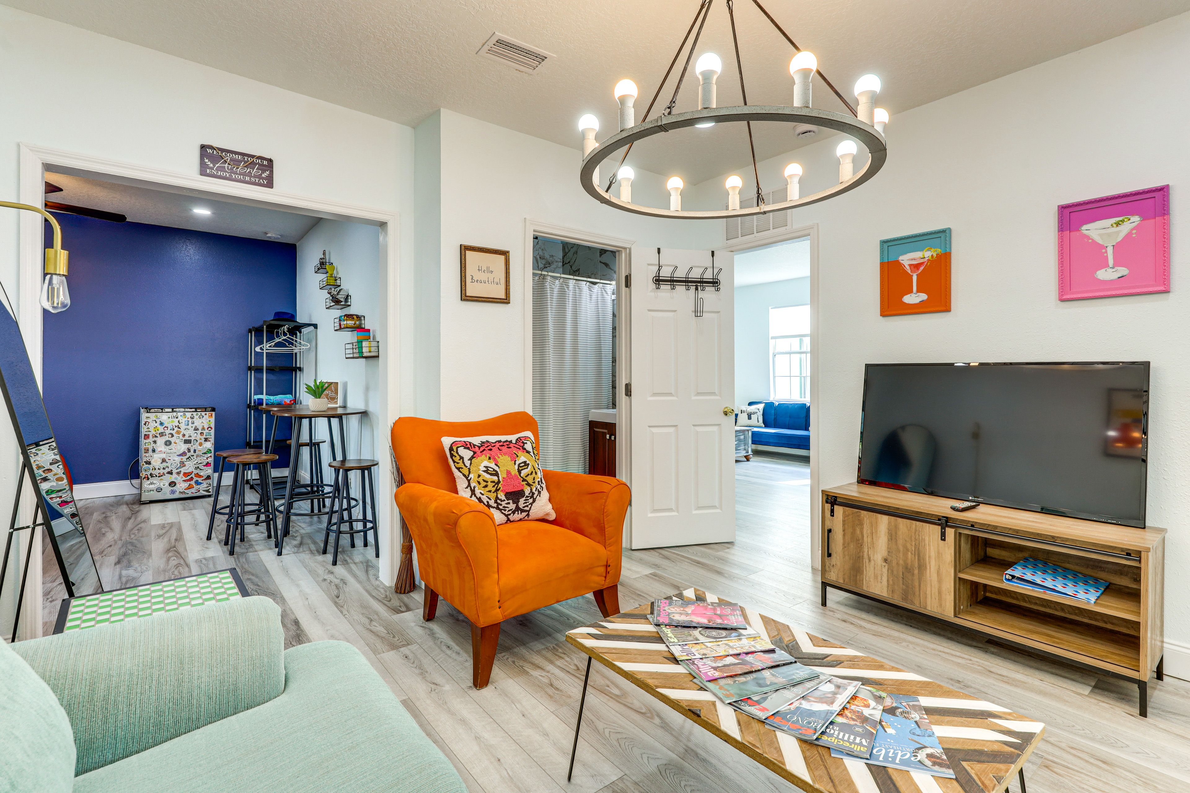 Jacksonville Vacation Rental | 3BR | 2BA | 1,998 Sq Ft | 7 Steps to Enter