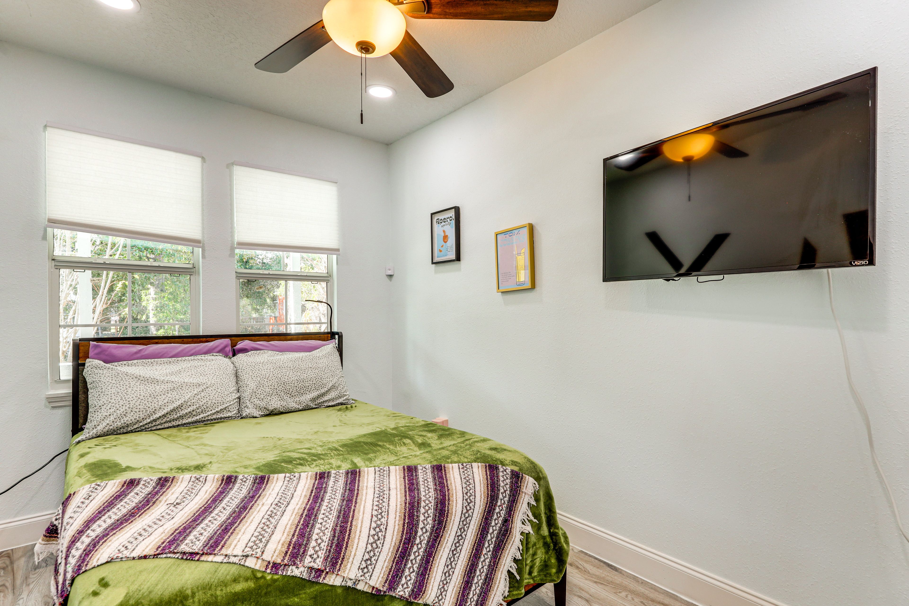 Bedroom 3 (Accessed via Bonus Room) | Full Bed