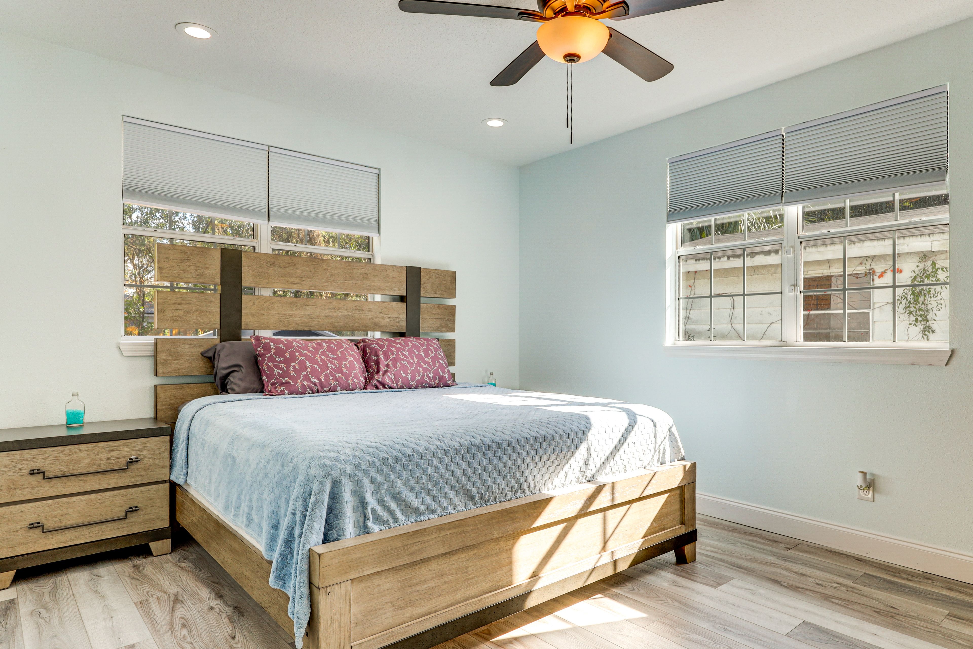 Bedroom 1 | King Bed | Linens Provided