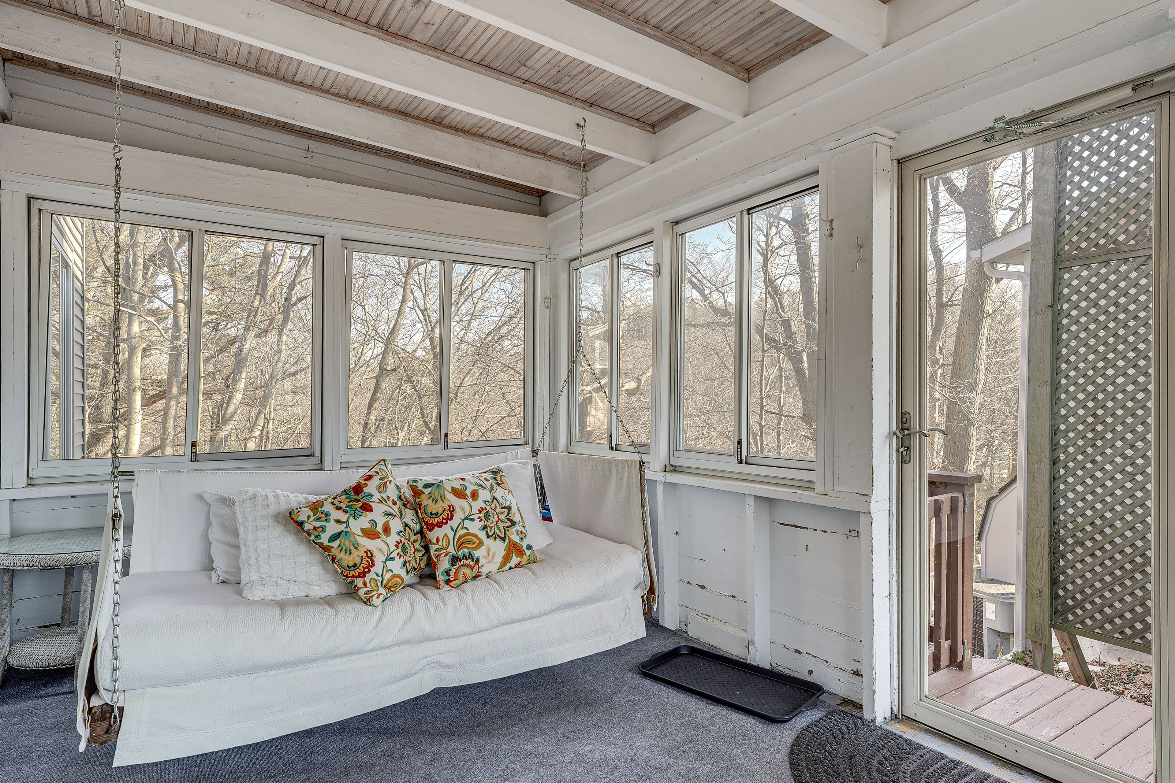 Enclosed Porch | 1st Floor