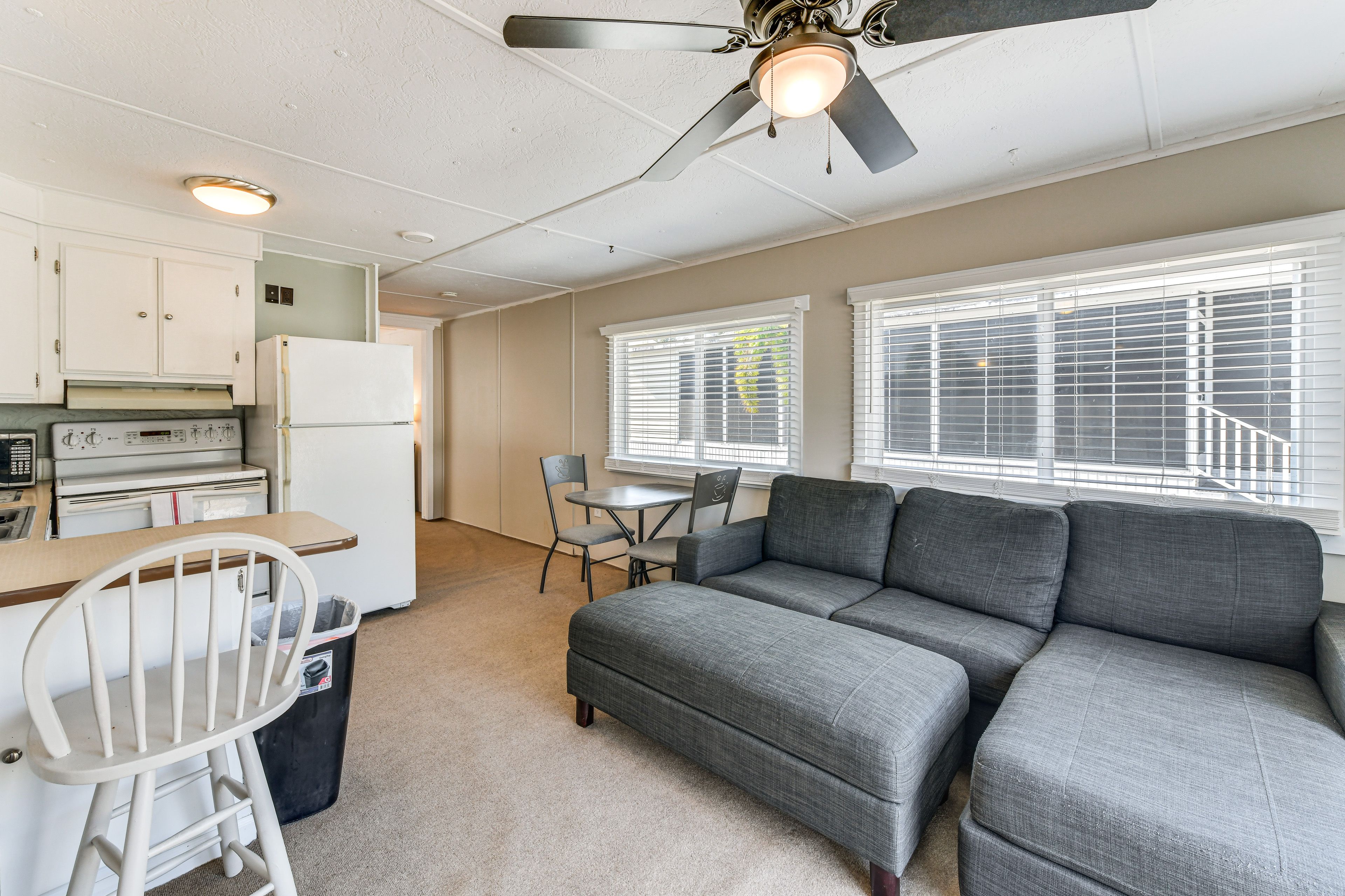 Living Room | Central A/C