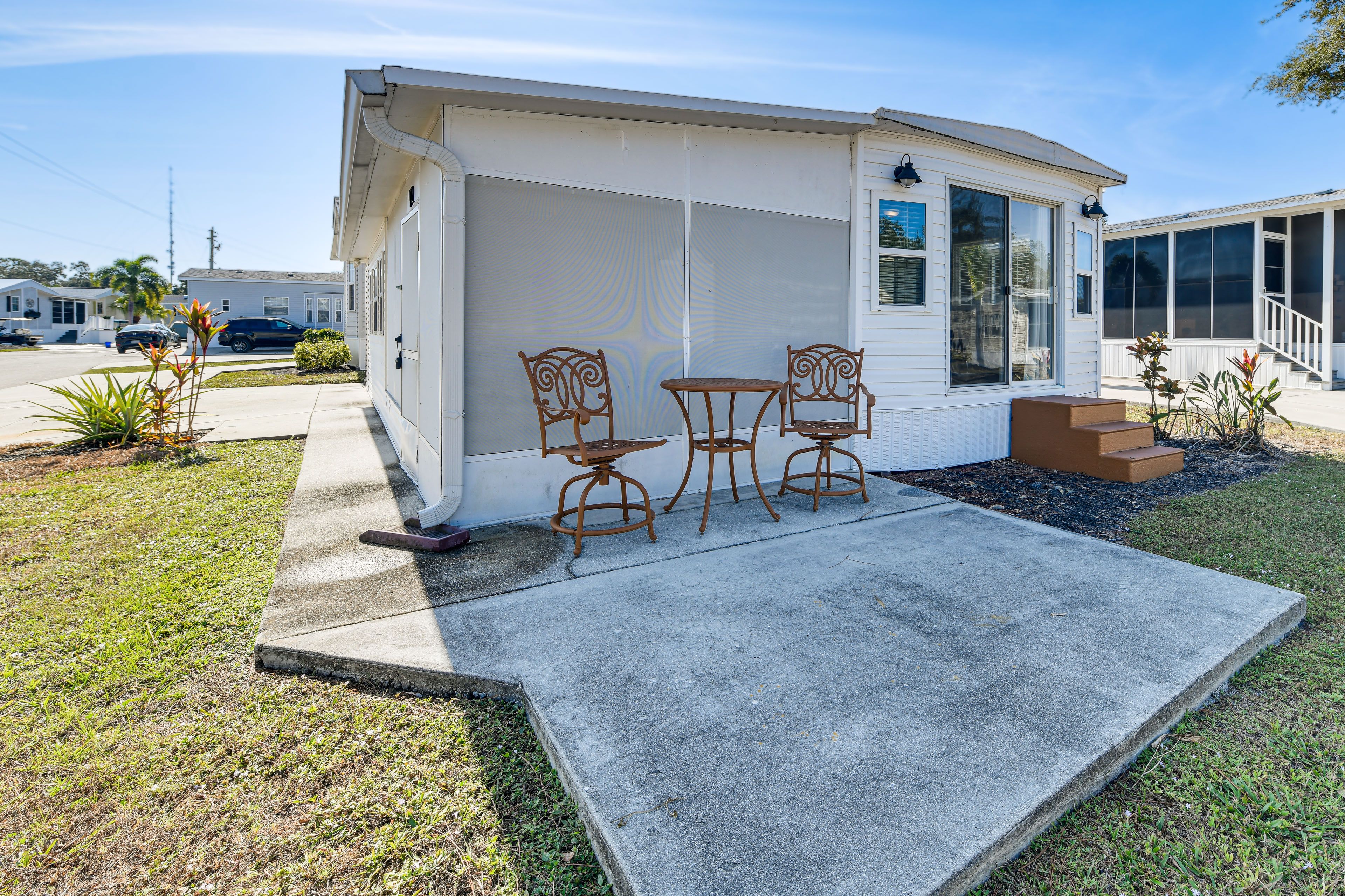 Patio | Outdoor Dining Area