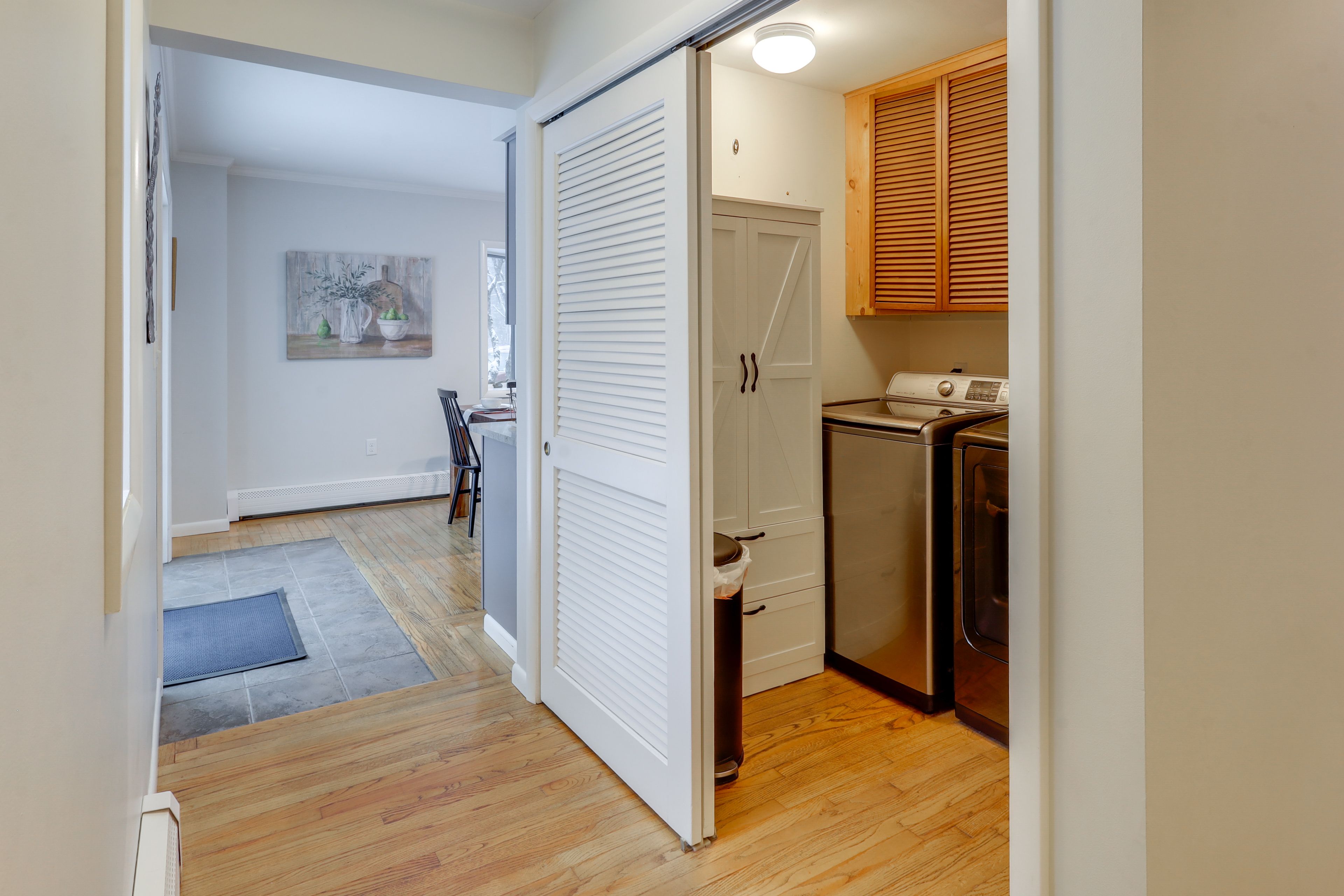 Laundry Area | 1st Floor | Washer/Dryer