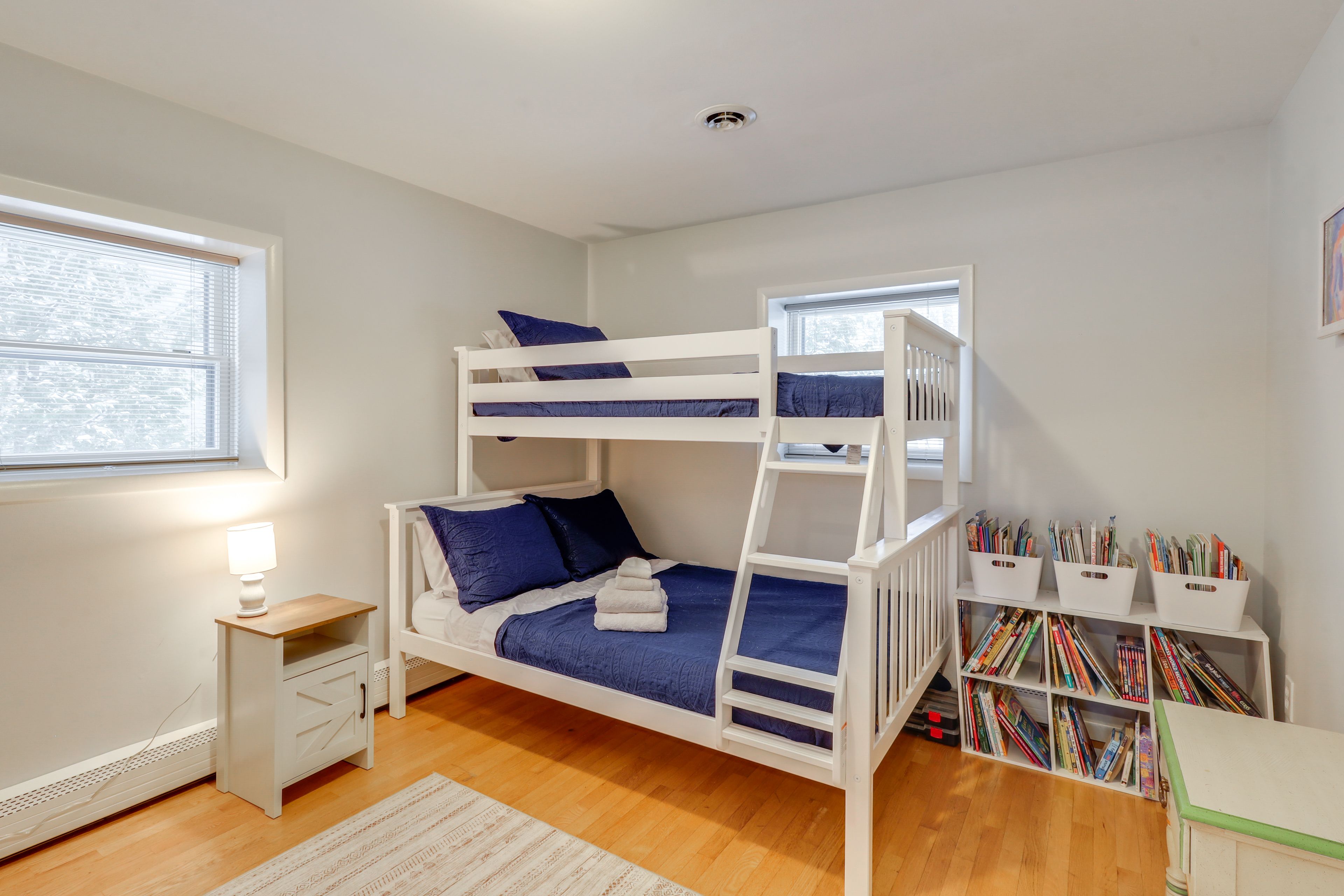 Bedroom 3 | 1st Floor | Twin/Full Bunk Bed