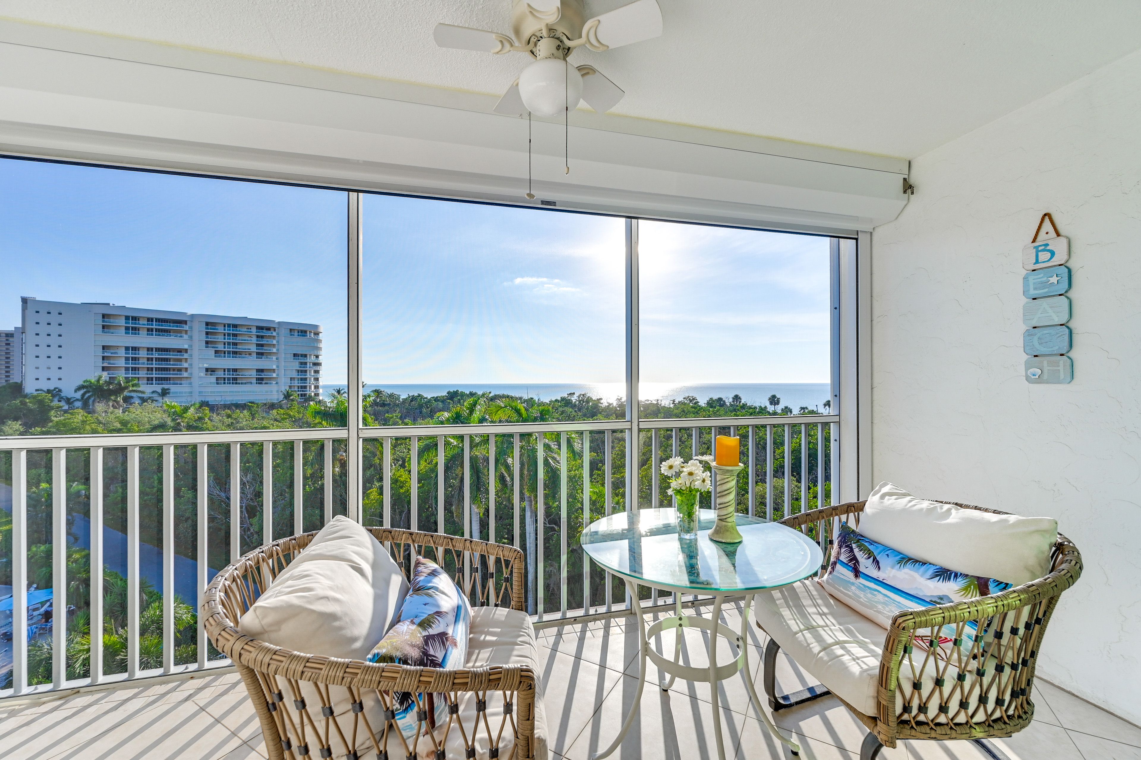 Naples Vacation Rental | Studio | 1BA | Elevator Access | 550 Sq Ft