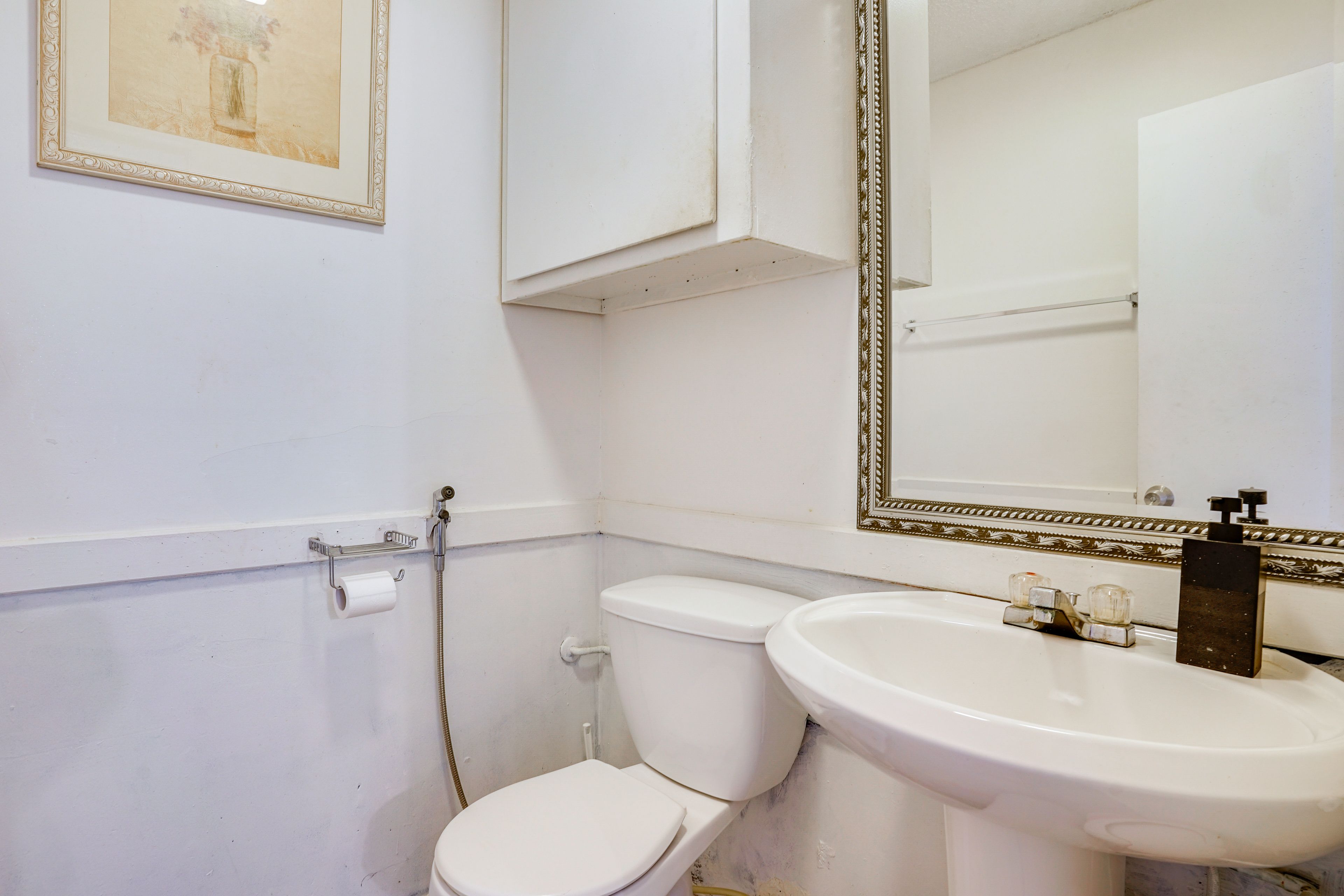 Bathroom | Towels Provided