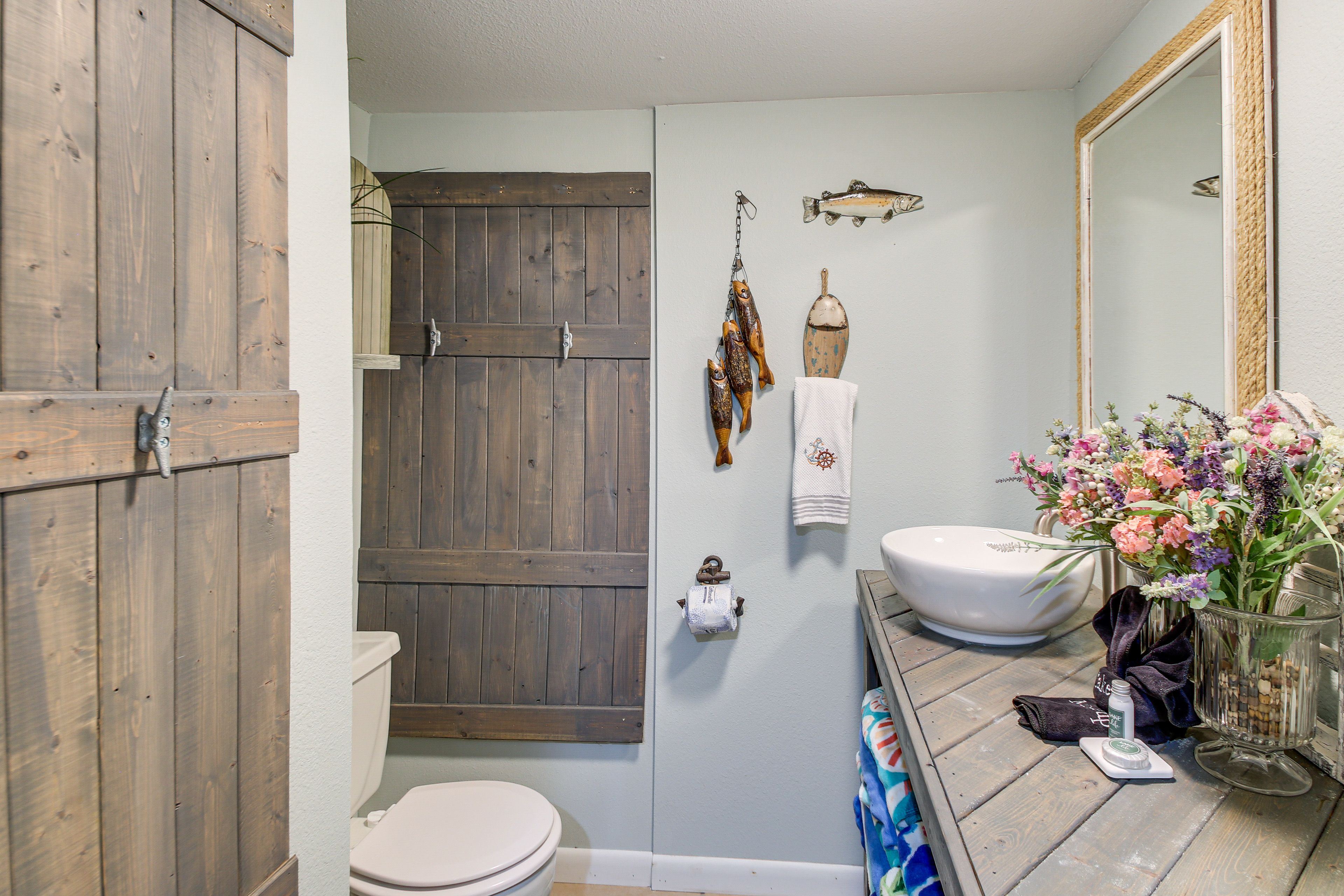 Half Bathroom | Lower Level