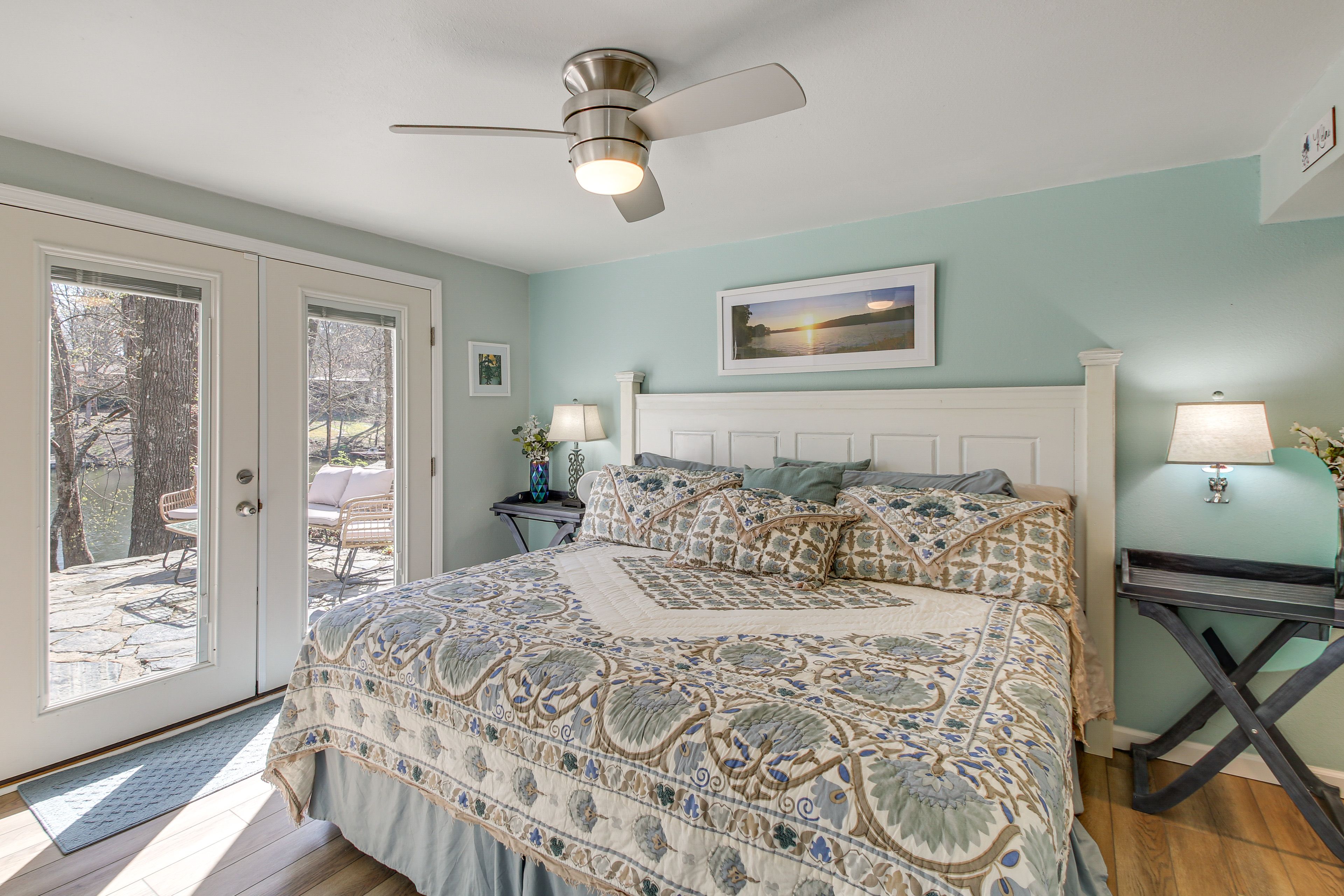 Bedroom 3 | King Bed | Amazon Fire TV | Lower Level