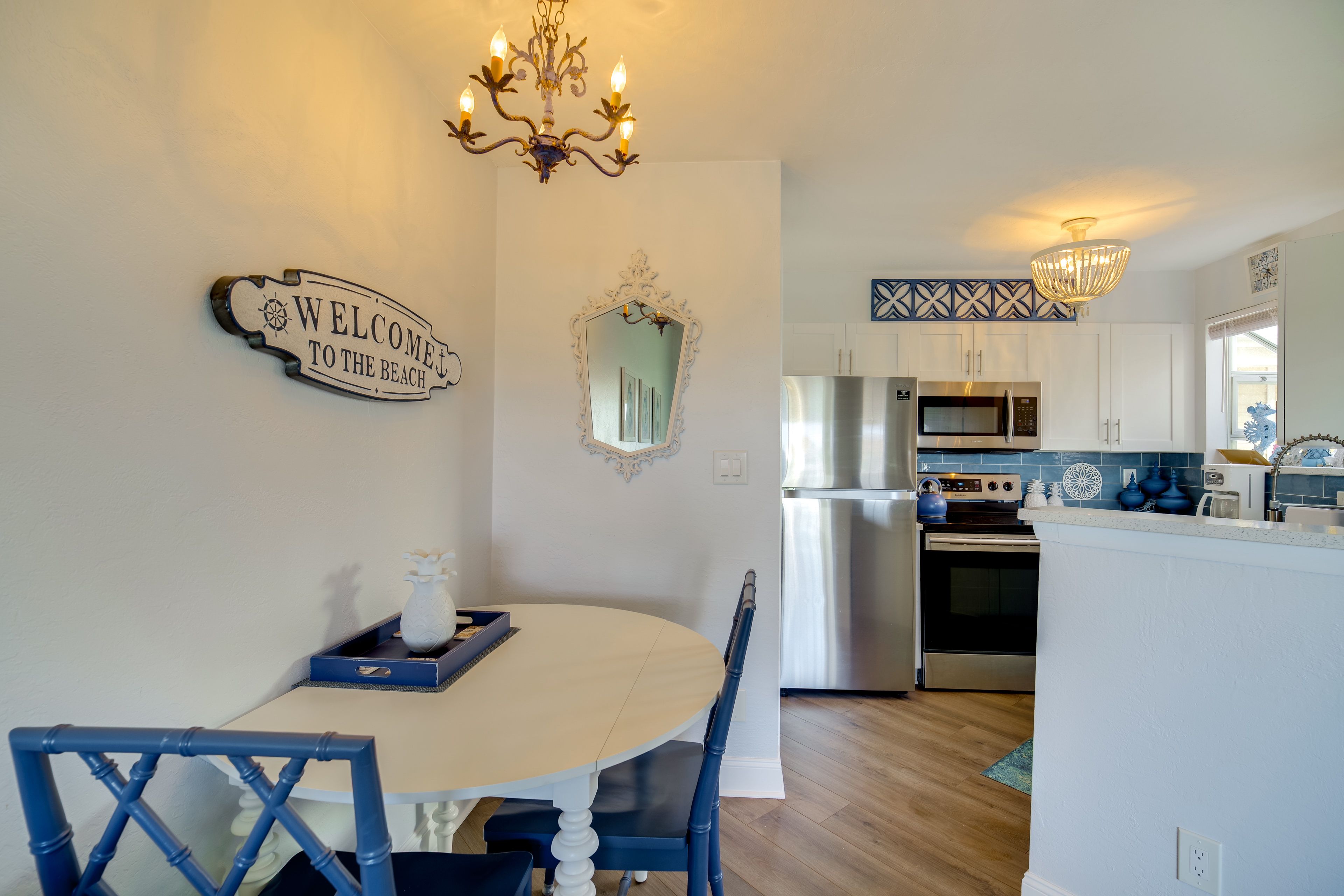 Property Interior | Dishwasher | Toaster | Tea Kettle