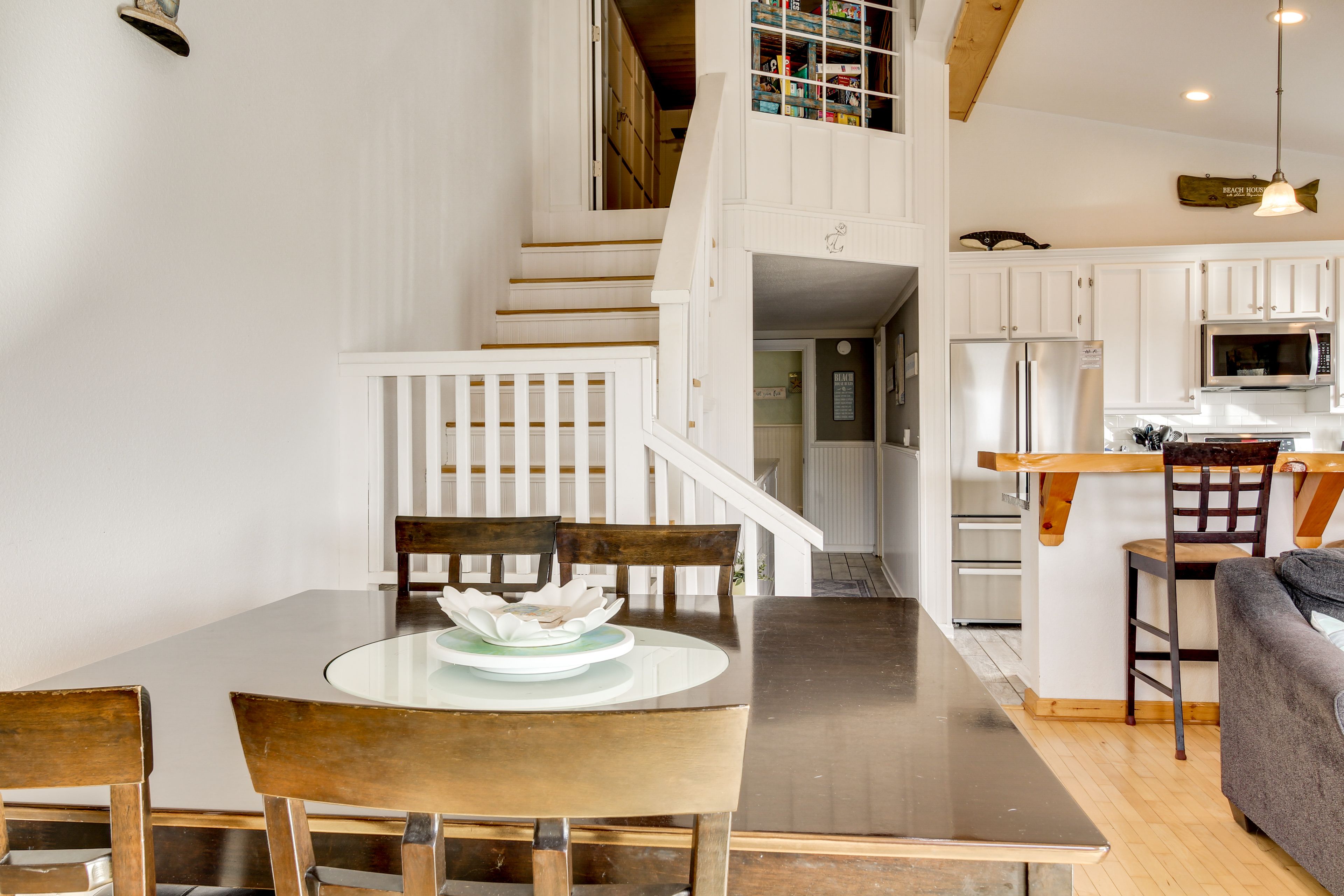 Dining Area | Upper Level | Dishware/Flatware