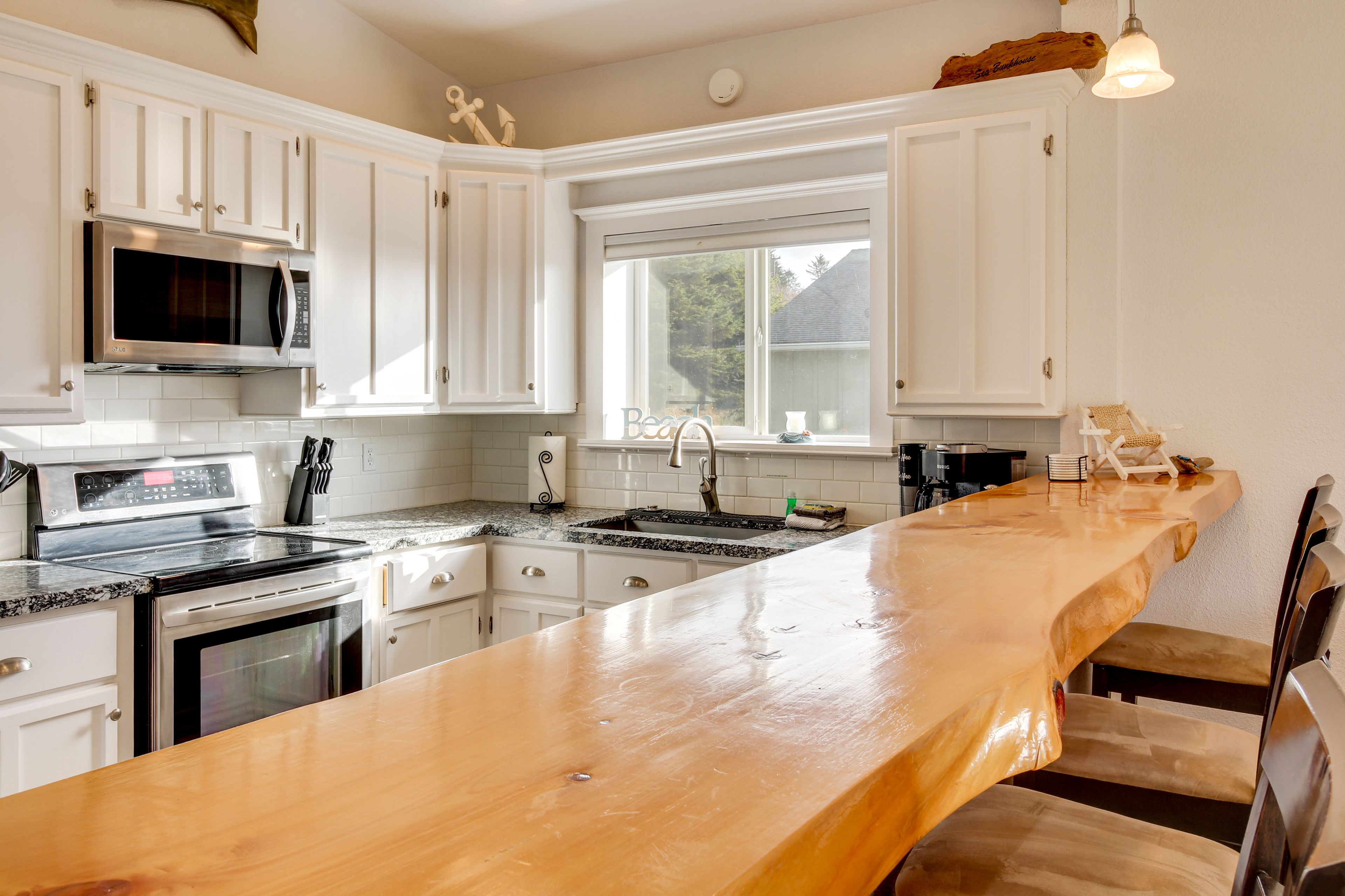 Property Interior | 2-Story Home | Free WiFi | Central A/C & Heating