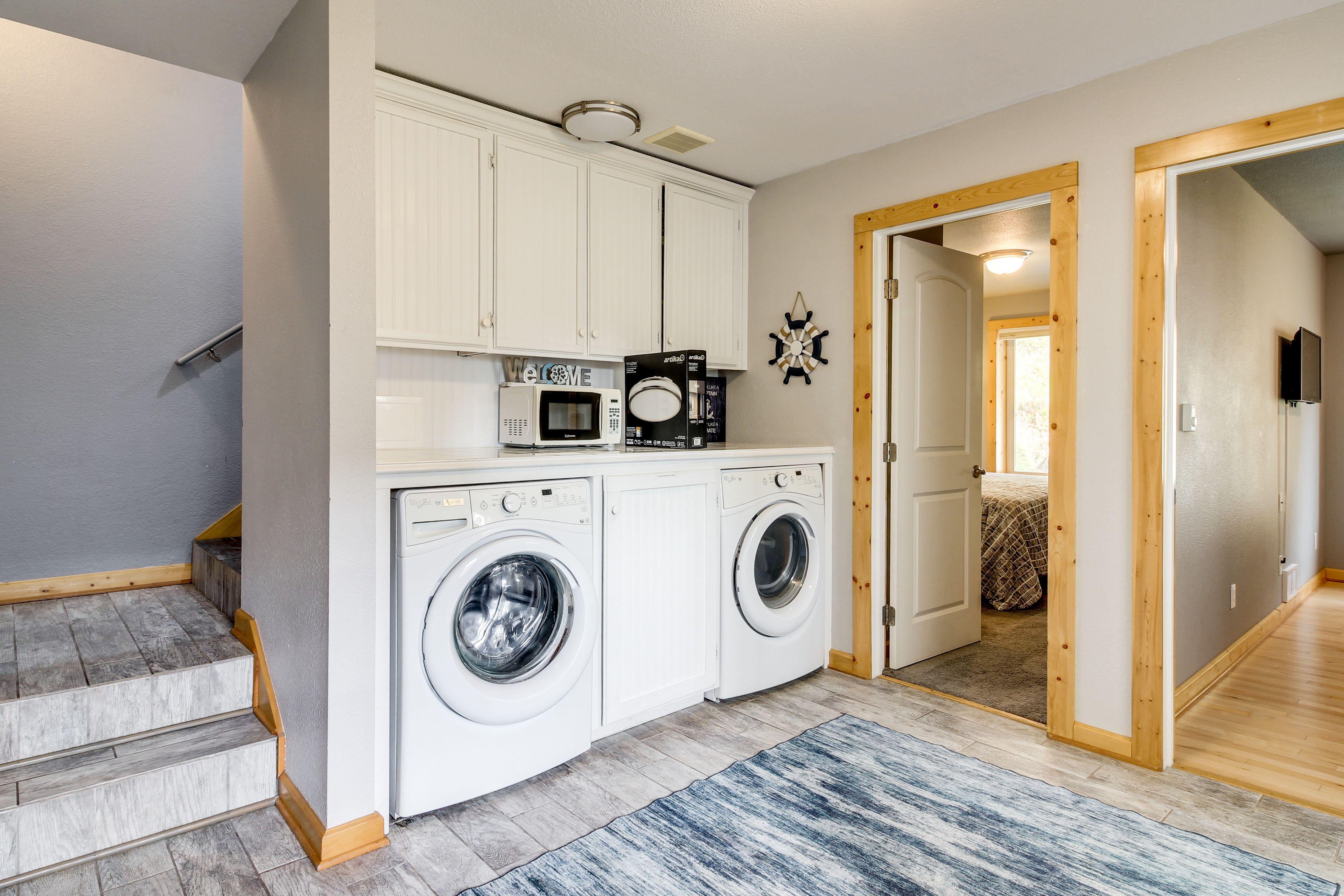 Laundry Area | Lower Level | Washer/Dryer