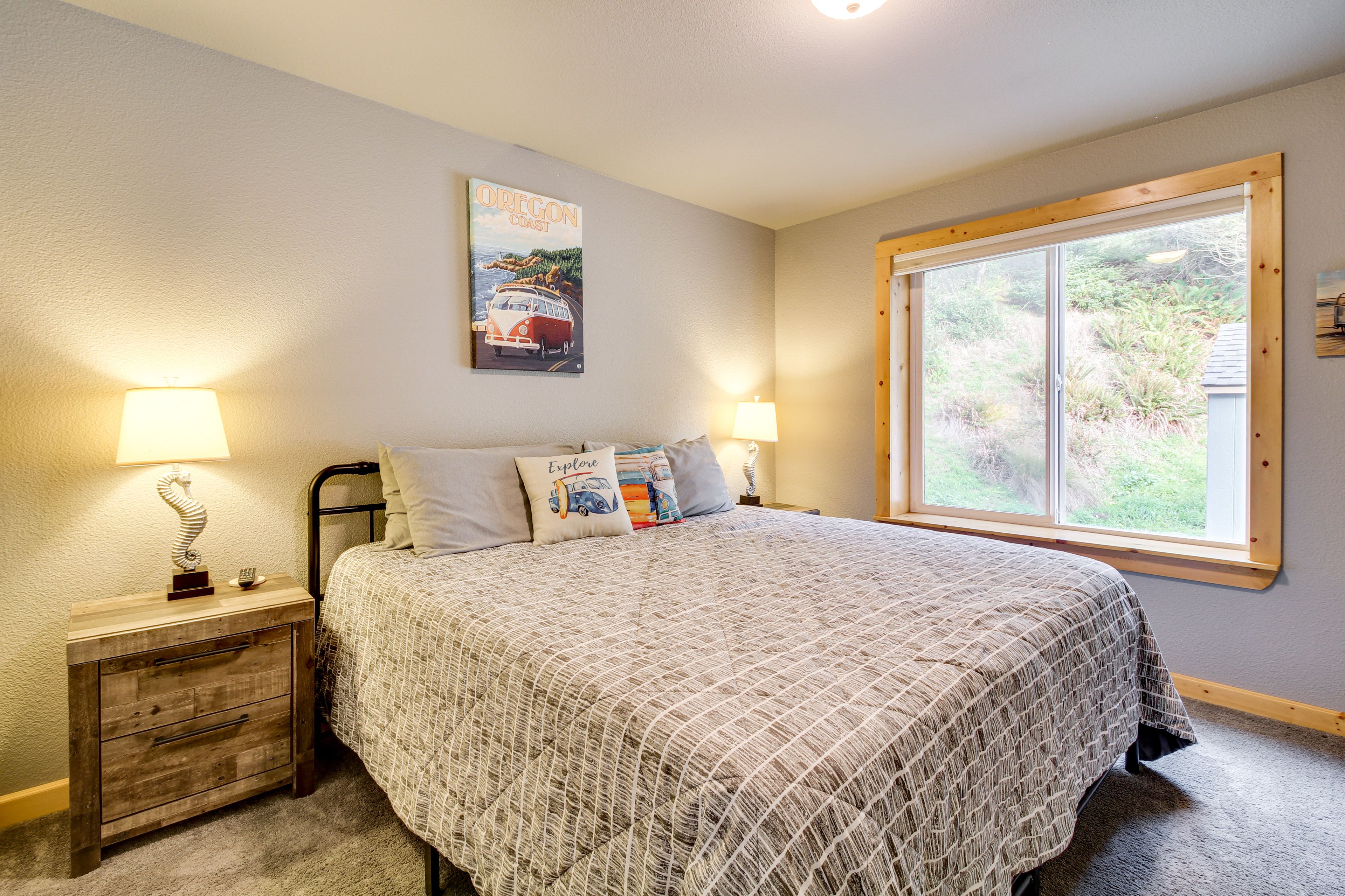 Bedroom 2 | Lower Level | King Bed | Smart TV