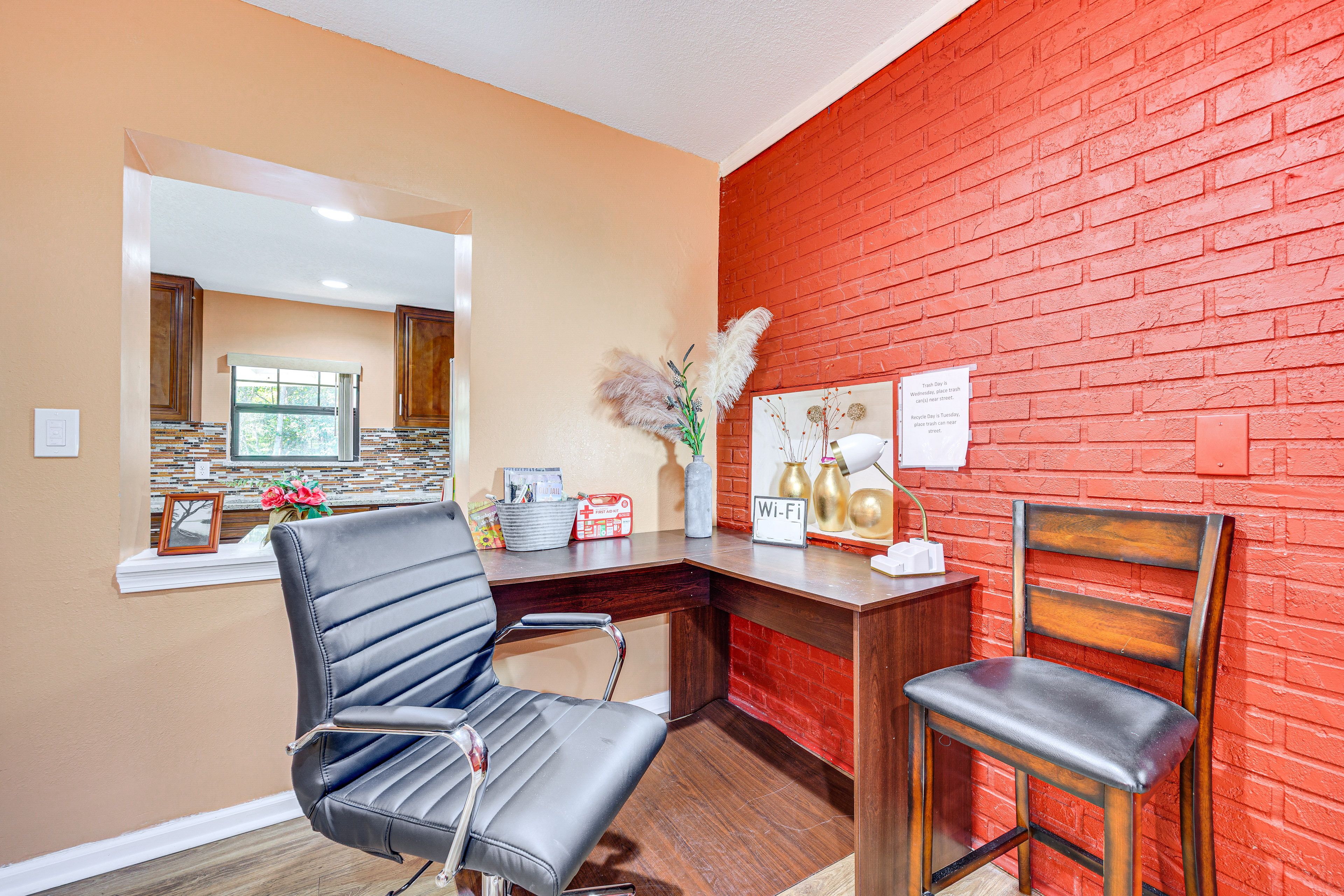 Laptop-Friendly Workspace