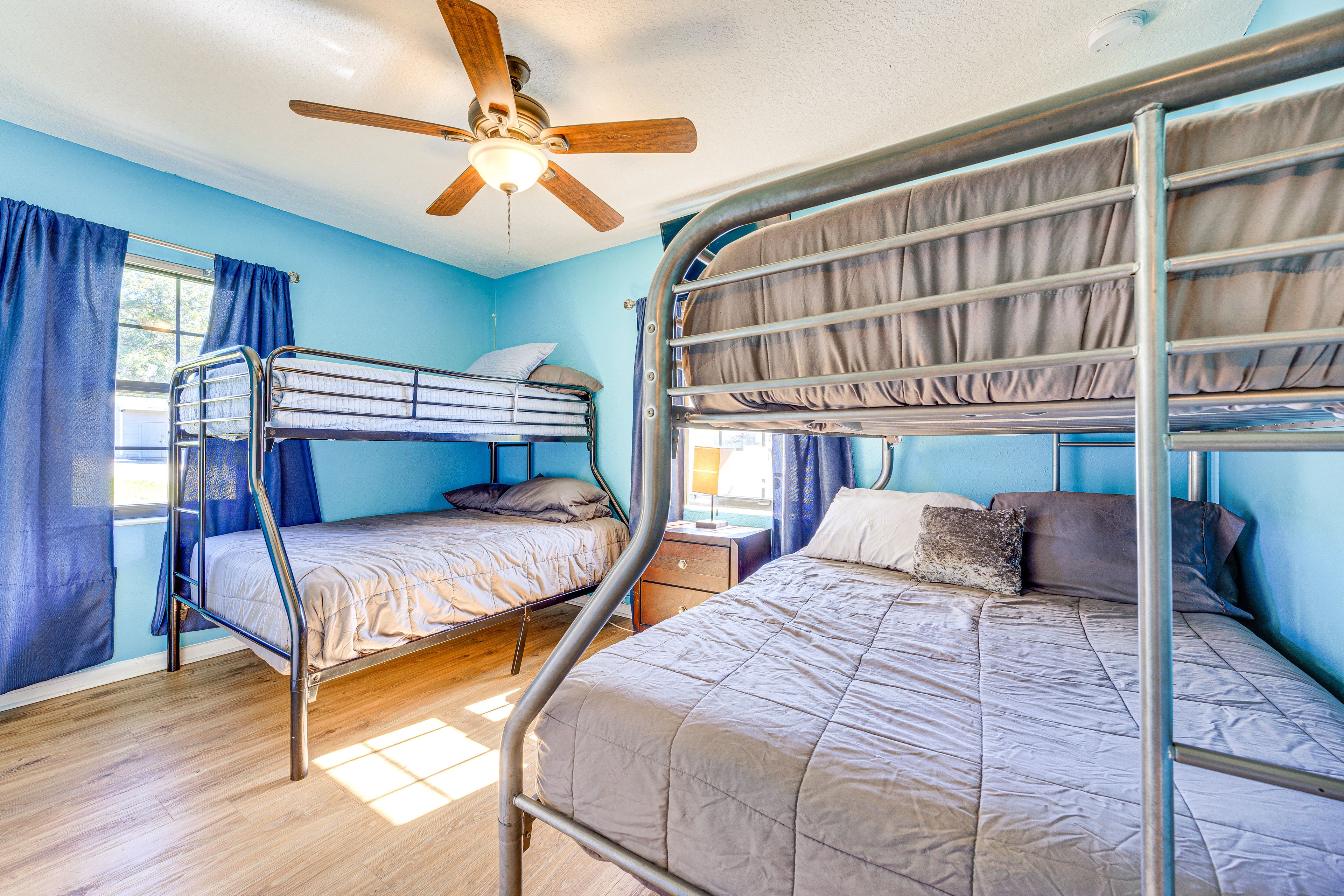 Bedroom 4 | 2 Twin/Full Bunk Beds